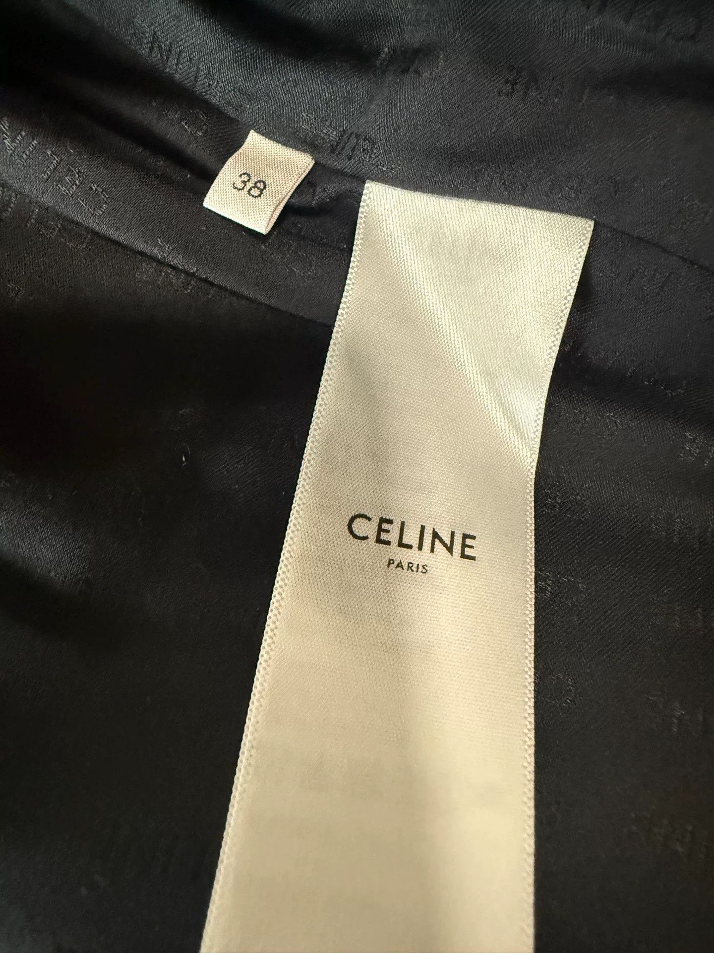Celine Celine Brown Gold Buckle Long Women's Coat Size S / US 4 / IT 40 - 4 Thumbnail