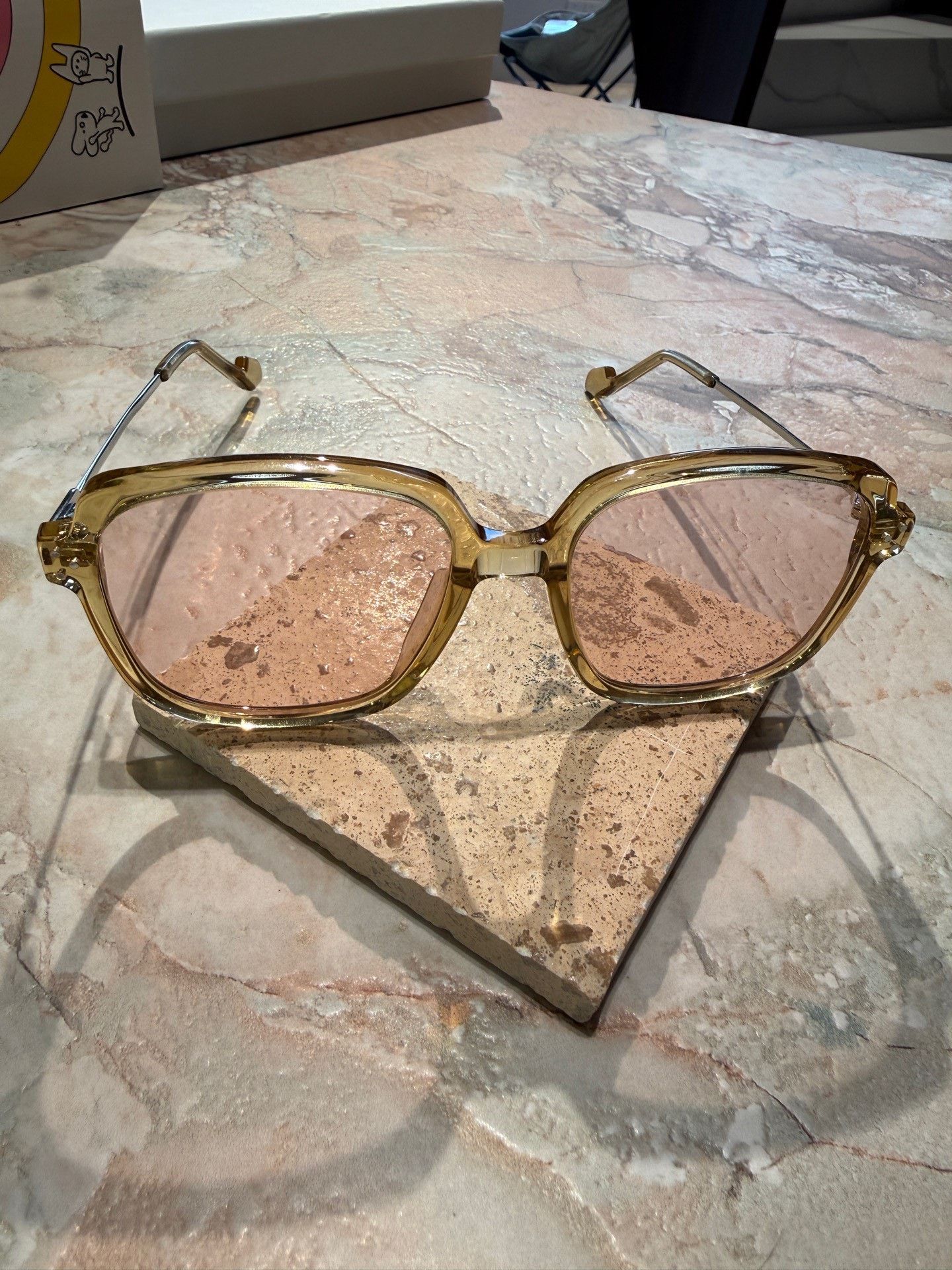 Gentle Monster GENTLE MONSTER millie square sunglasses Size ONE SIZE - 2 Thumbnail
