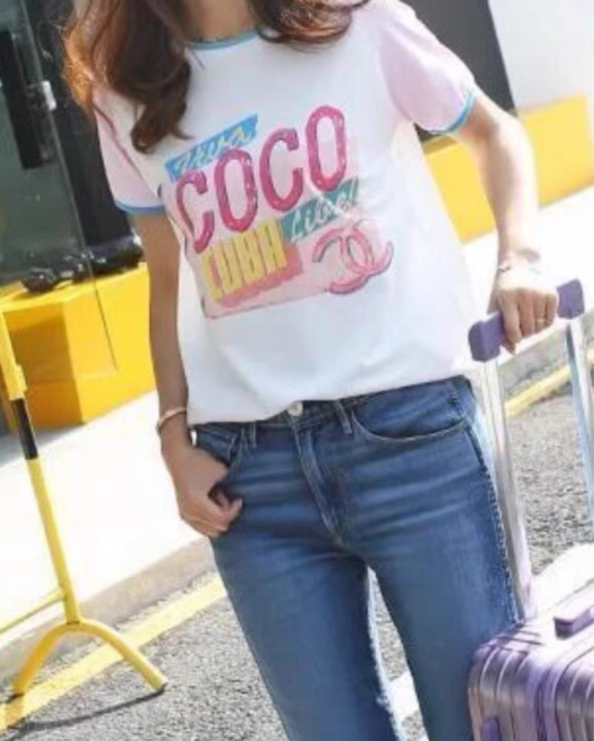 Chanel Chanel Coco Cuba Short-Sleeve T-Shirt Size S / US 4 / IT 40 - 3 Thumbnail