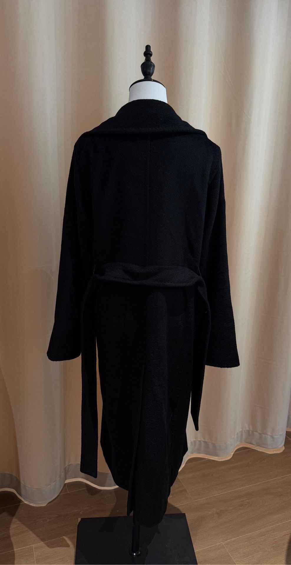 Max Mara MaxMara Manuela Camel Wool Coat Size XXS / US 00 / IT 34 - 2 Thumbnail