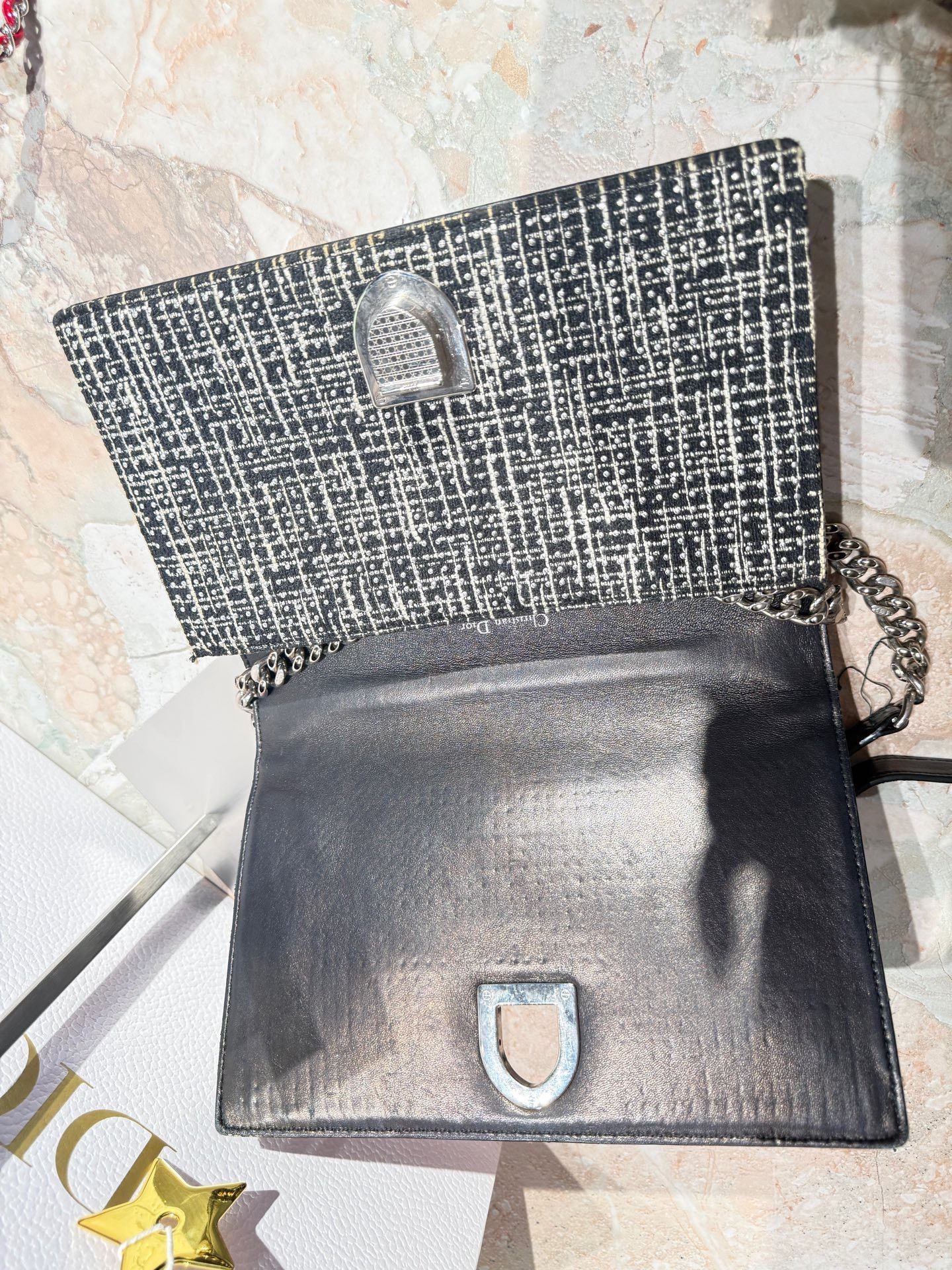 Dior Dior Diorama Limited Edition Shield Bag Size ONE SIZE - 8 Thumbnail