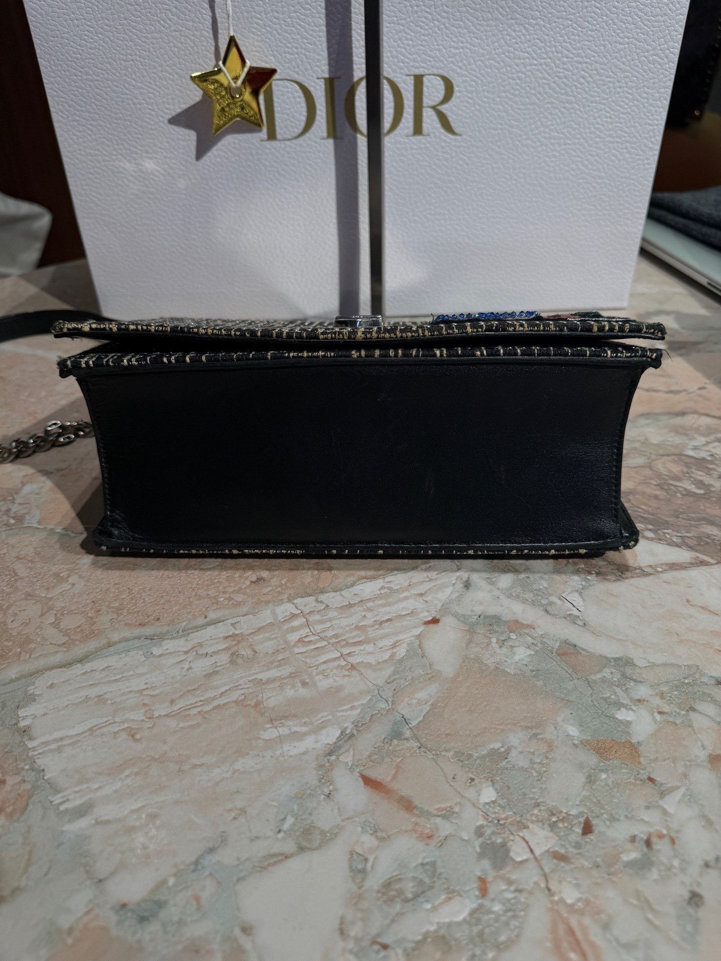 Dior Dior Diorama Limited Edition Shield Bag Size ONE SIZE - 6 Thumbnail
