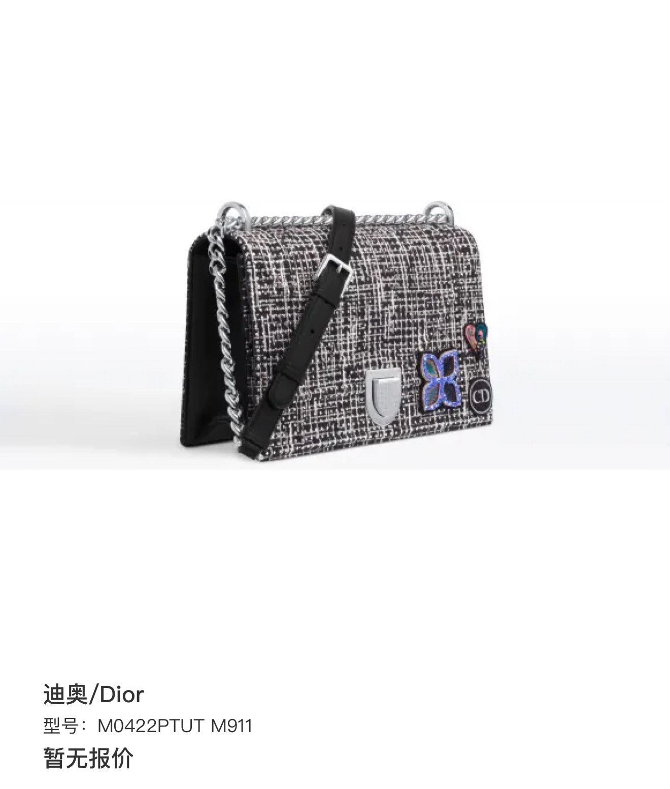 Dior Dior Diorama Limited Edition Shield Bag Size ONE SIZE - 4 Thumbnail
