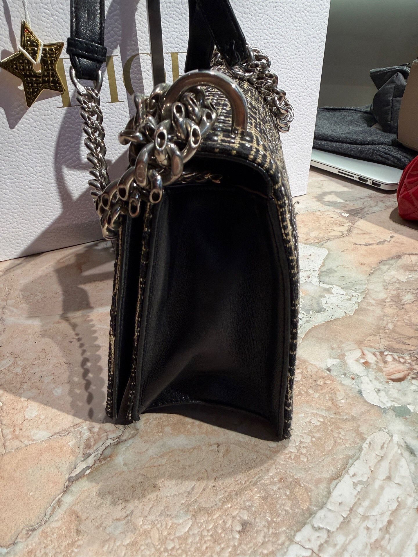 Dior Dior Diorama Limited Edition Shield Bag Size ONE SIZE - 5 Thumbnail