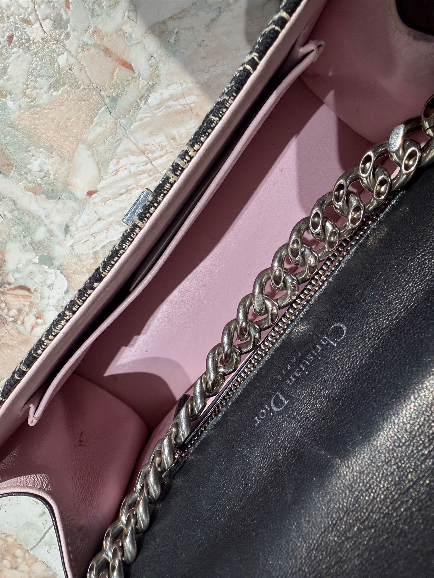 Dior Dior Diorama Limited Edition Shield Bag Size ONE SIZE - 7 Thumbnail