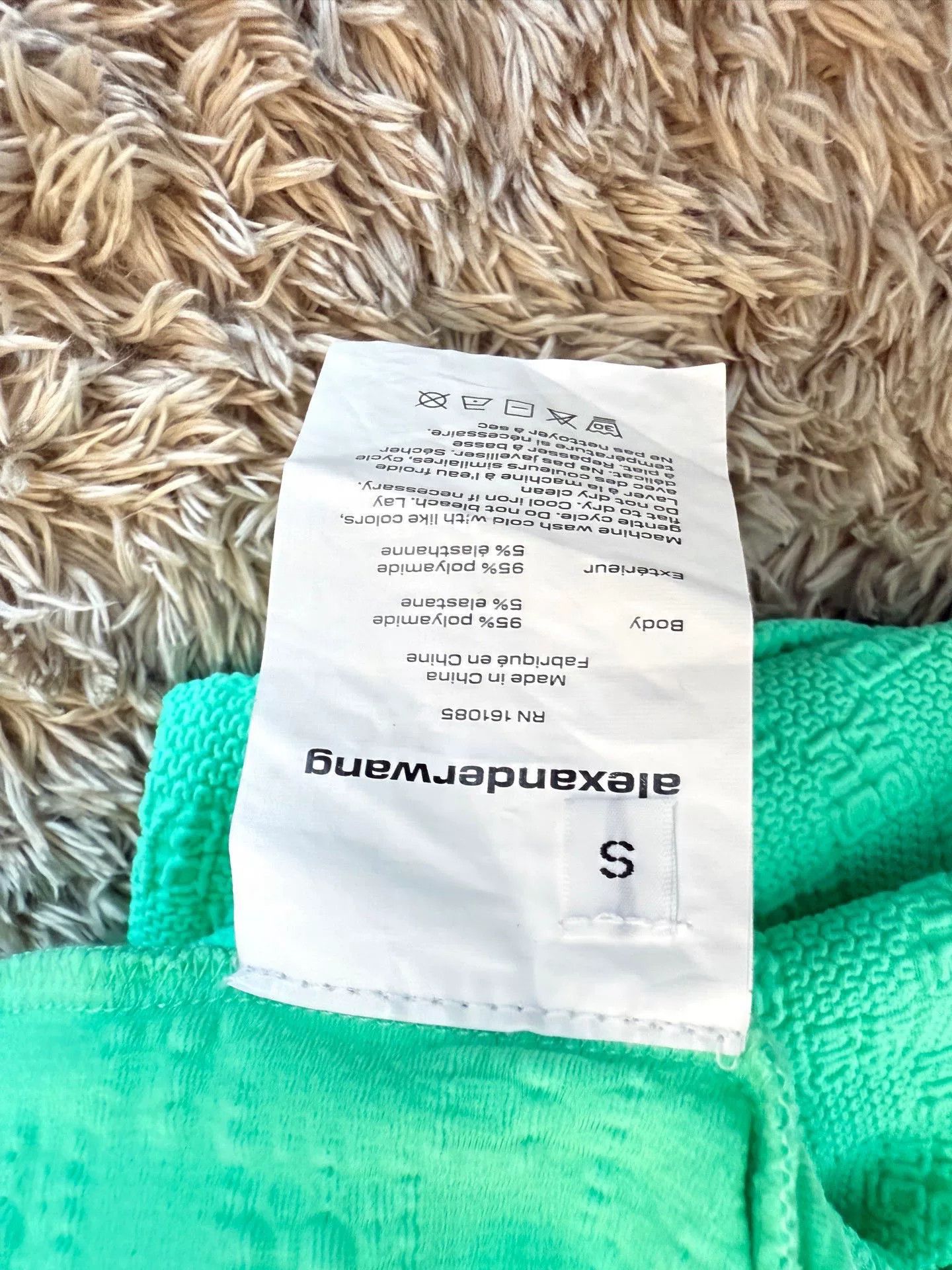 Alexander Wang Alexander Wang Green Backless Slip Dress Size S / US 4 / IT 40 - 6 Thumbnail
