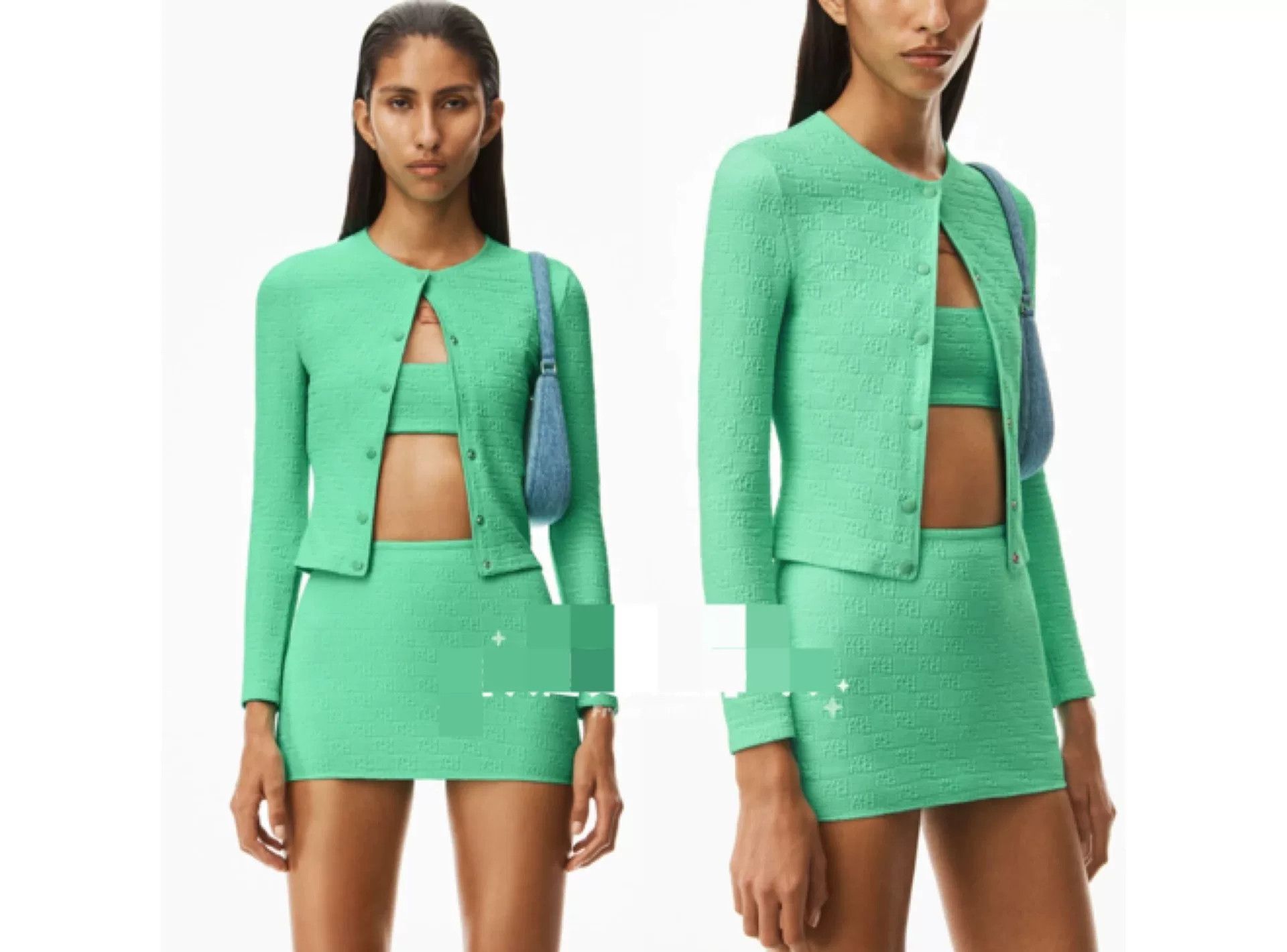 Alexander Wang Alexander Wang Green Backless Slip Dress Size S / US 4 / IT 40 - 7 Thumbnail
