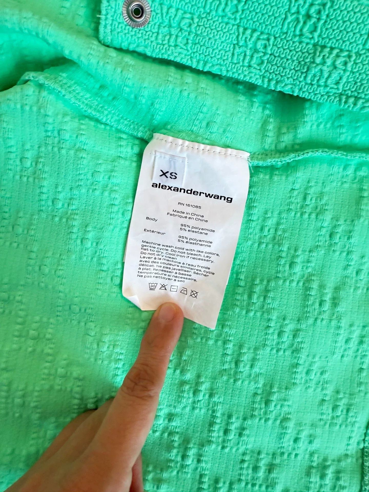 Alexander Wang Alexander Wang Green Backless Slip Dress Size S / US 4 / IT 40 - 3 Thumbnail