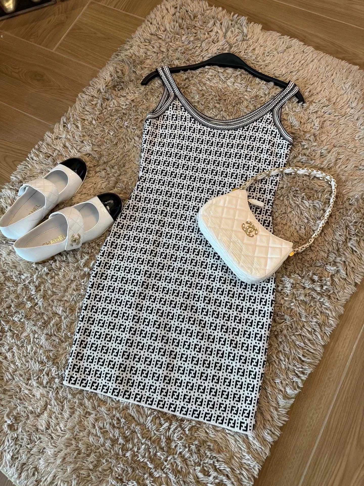 Fendi FENDI Classic Knit Dress Size S / US 4 / IT 40 - 9 Thumbnail