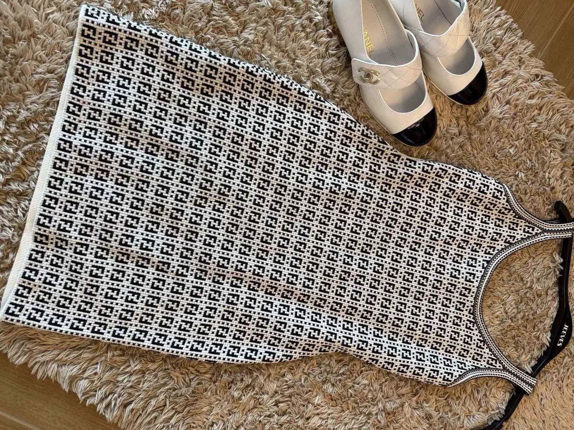 Fendi FENDI Classic Knit Dress Size S / US 4 / IT 40 - 3 Thumbnail