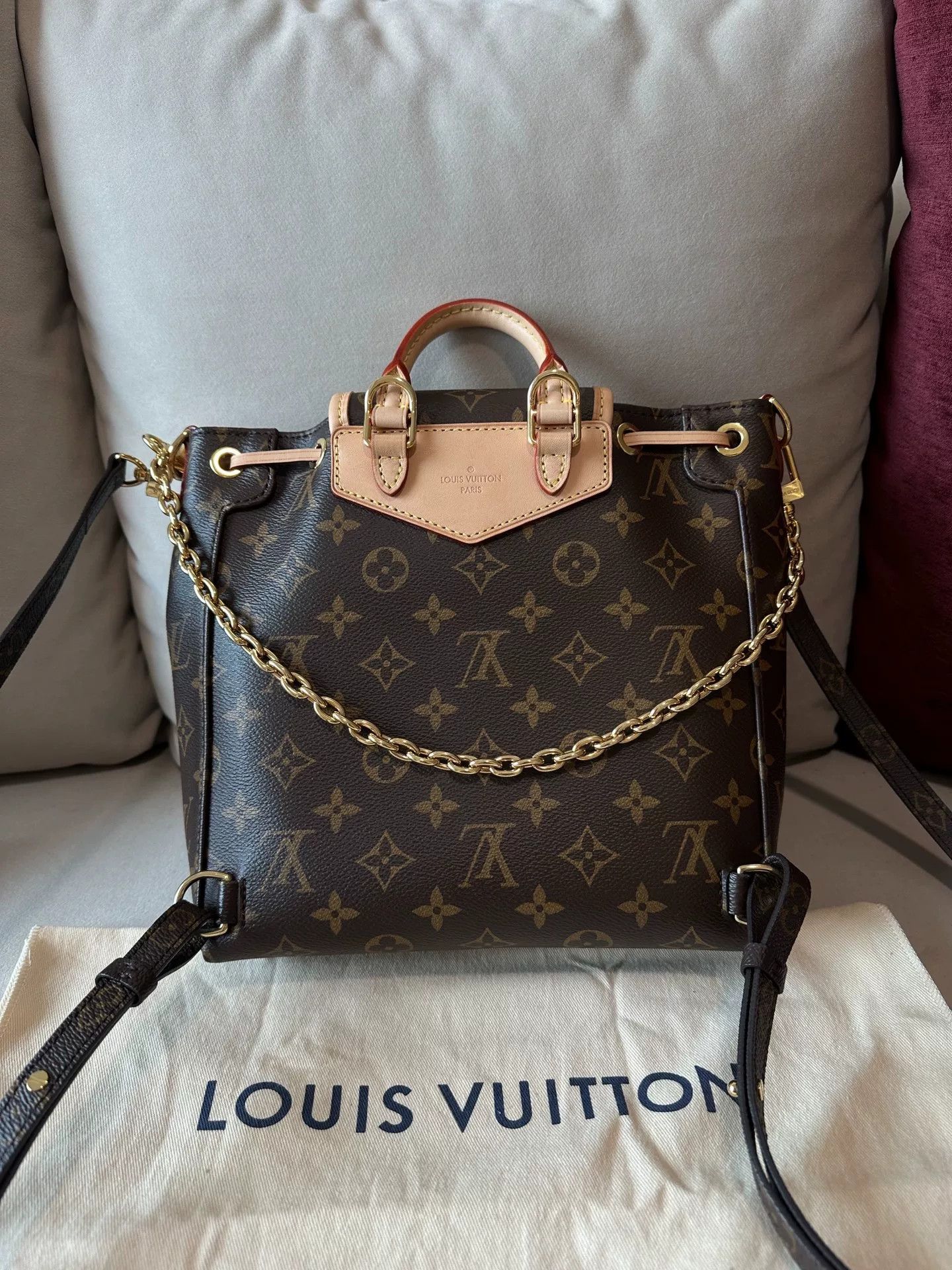 Louis Vuitton LV Backpack M46932 Size ONE SIZE - 4 Thumbnail