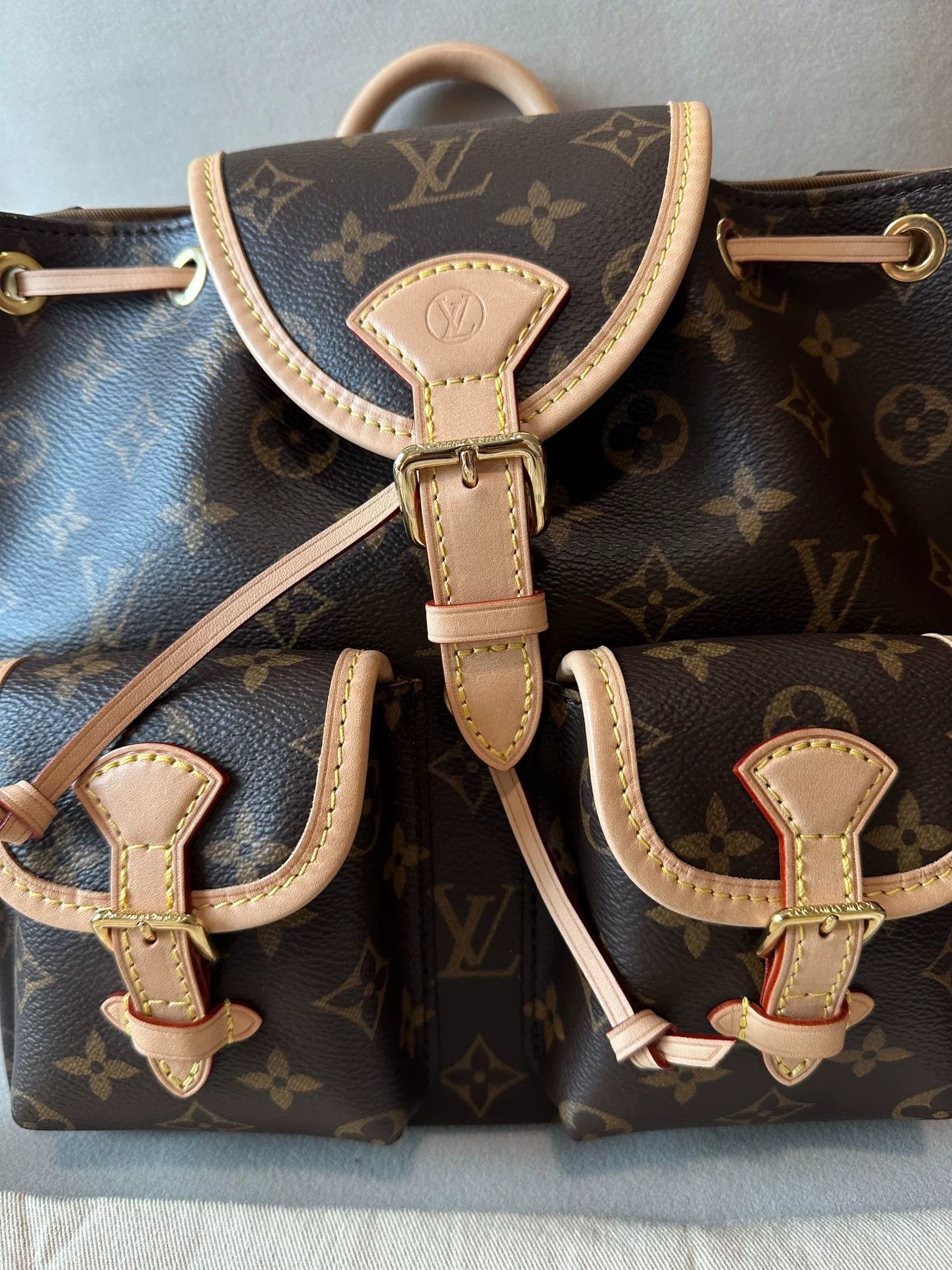 Louis Vuitton LV Backpack M46932 Size ONE SIZE - 3 Thumbnail