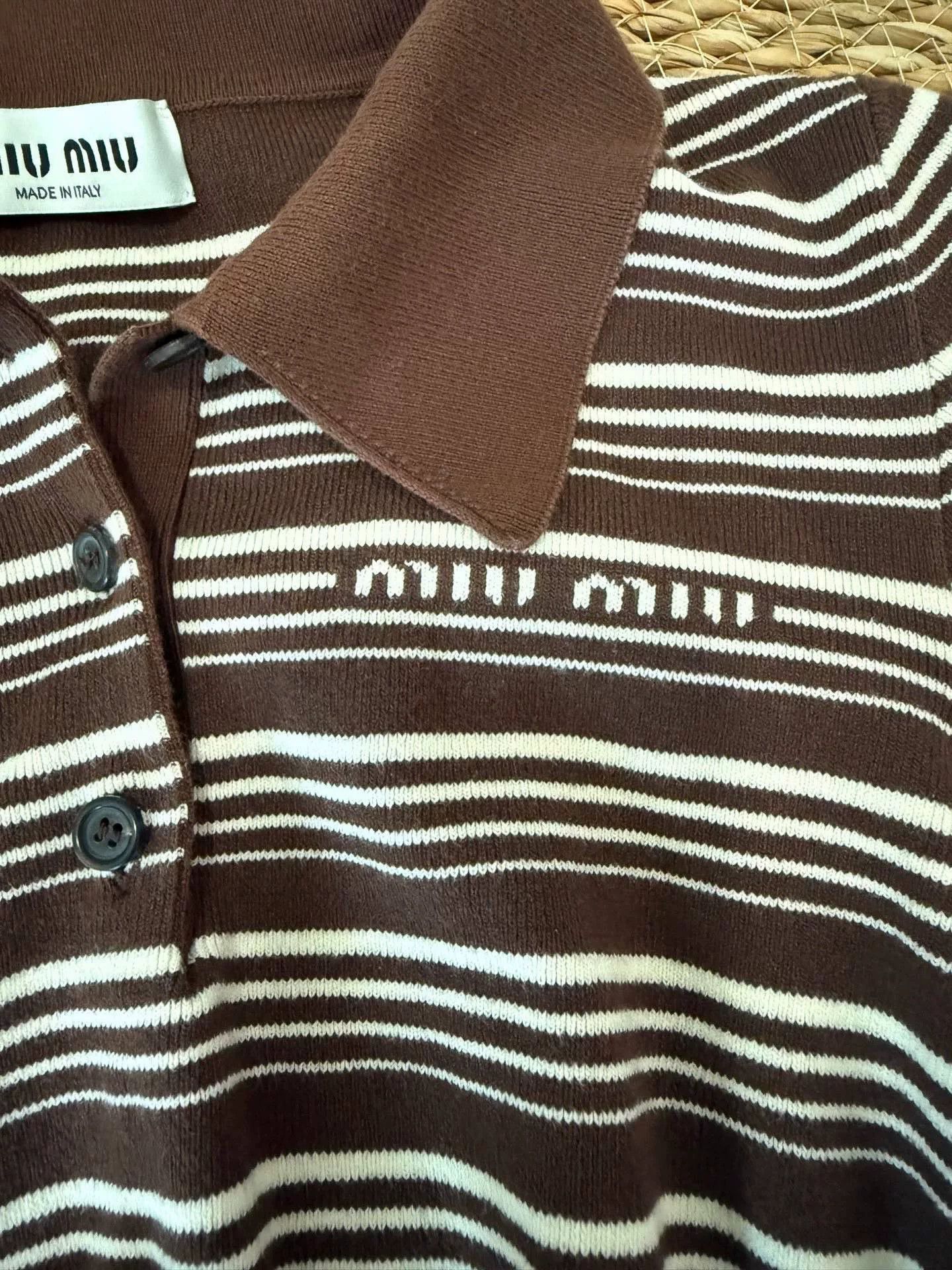 Miu Miu Miu Miu Knit Sweater Size S / US 4 / IT 40 - 3 Thumbnail