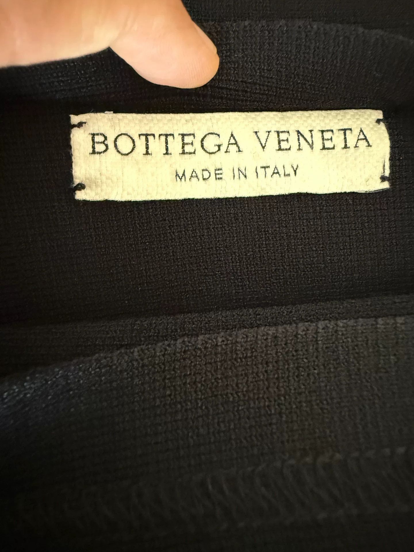 Bottega Veneta Bottega Veneta Heavy Knit Dress Size S / US 4 / IT 40 - 6 Thumbnail
