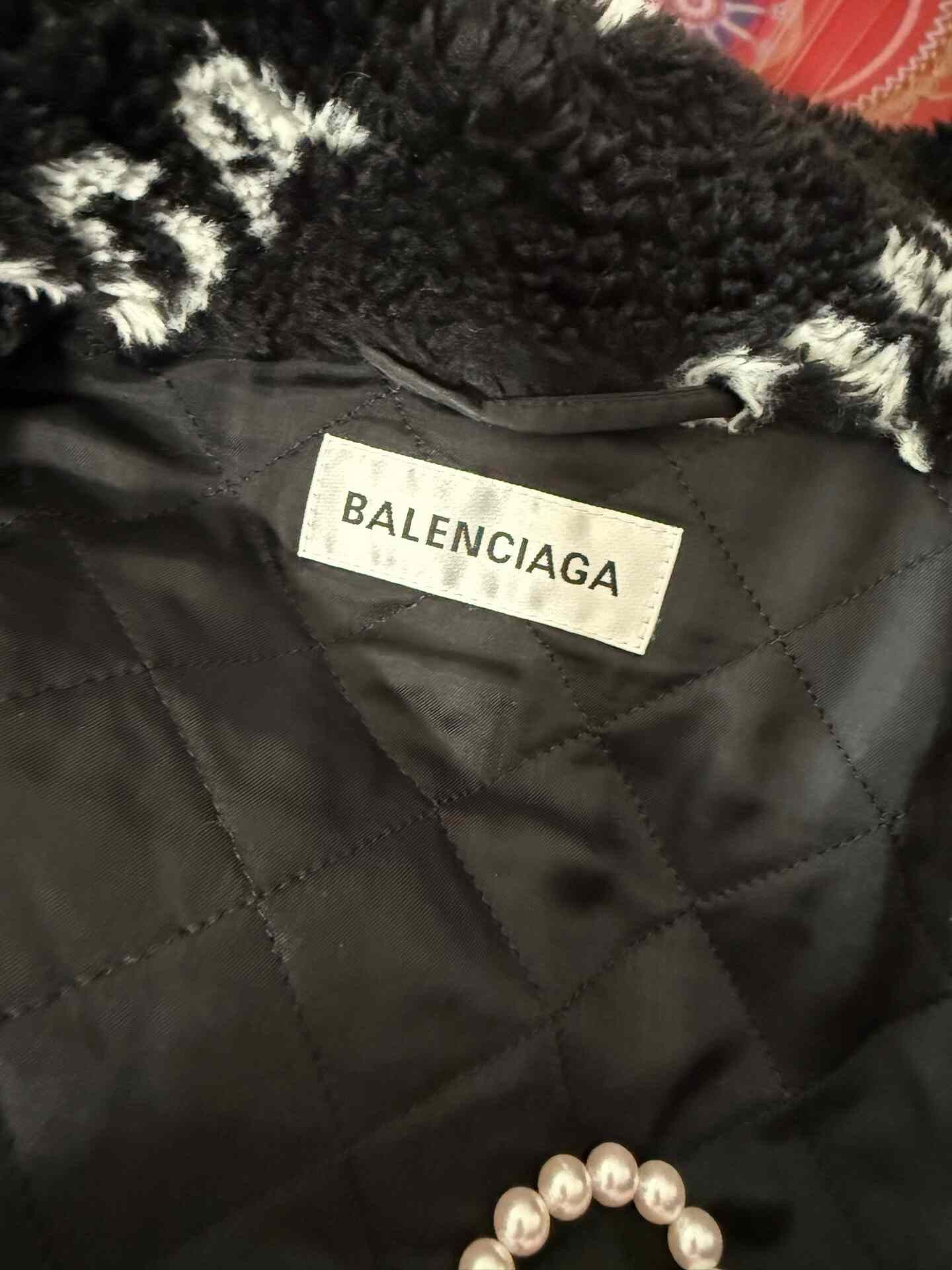 Balenciaga Balenciaga Logo Print Zip Jacket Size XXS / US 00 / IT 34 - 3 Thumbnail