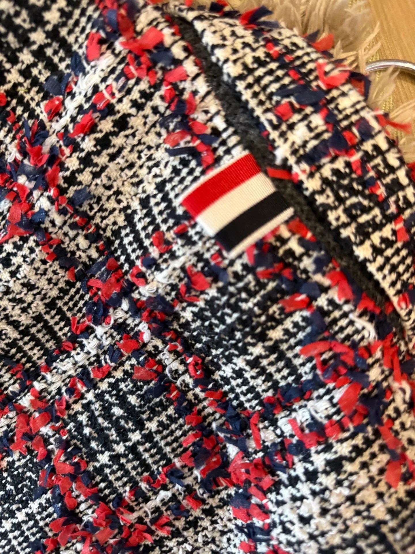 Thom Browne Thom Browne Red Plaid Suit Jacket Size US M / EU 48-50 / 2 - 8 Thumbnail