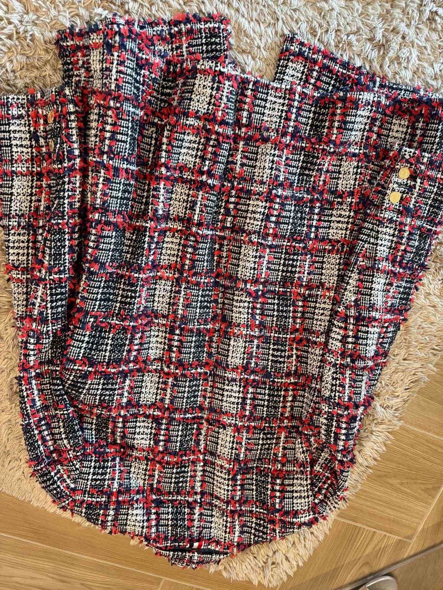 Thom Browne Thom Browne Red Plaid Suit Jacket Size US M / EU 48-50 / 2 - 7 Thumbnail