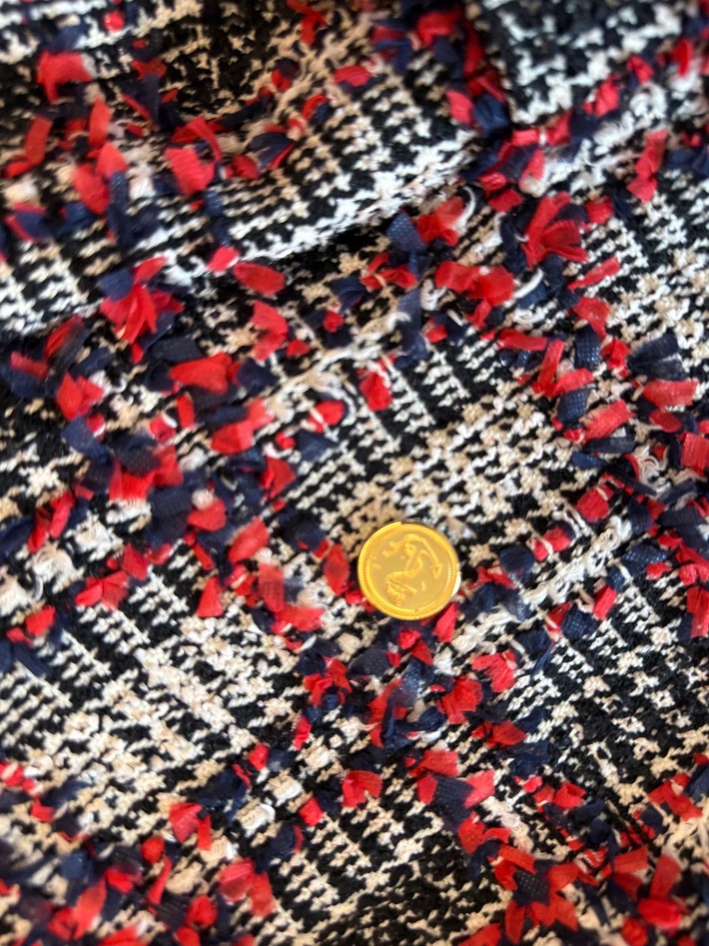 Thom Browne Thom Browne Red Plaid Suit Jacket Size US M / EU 48-50 / 2 - 2 Thumbnail