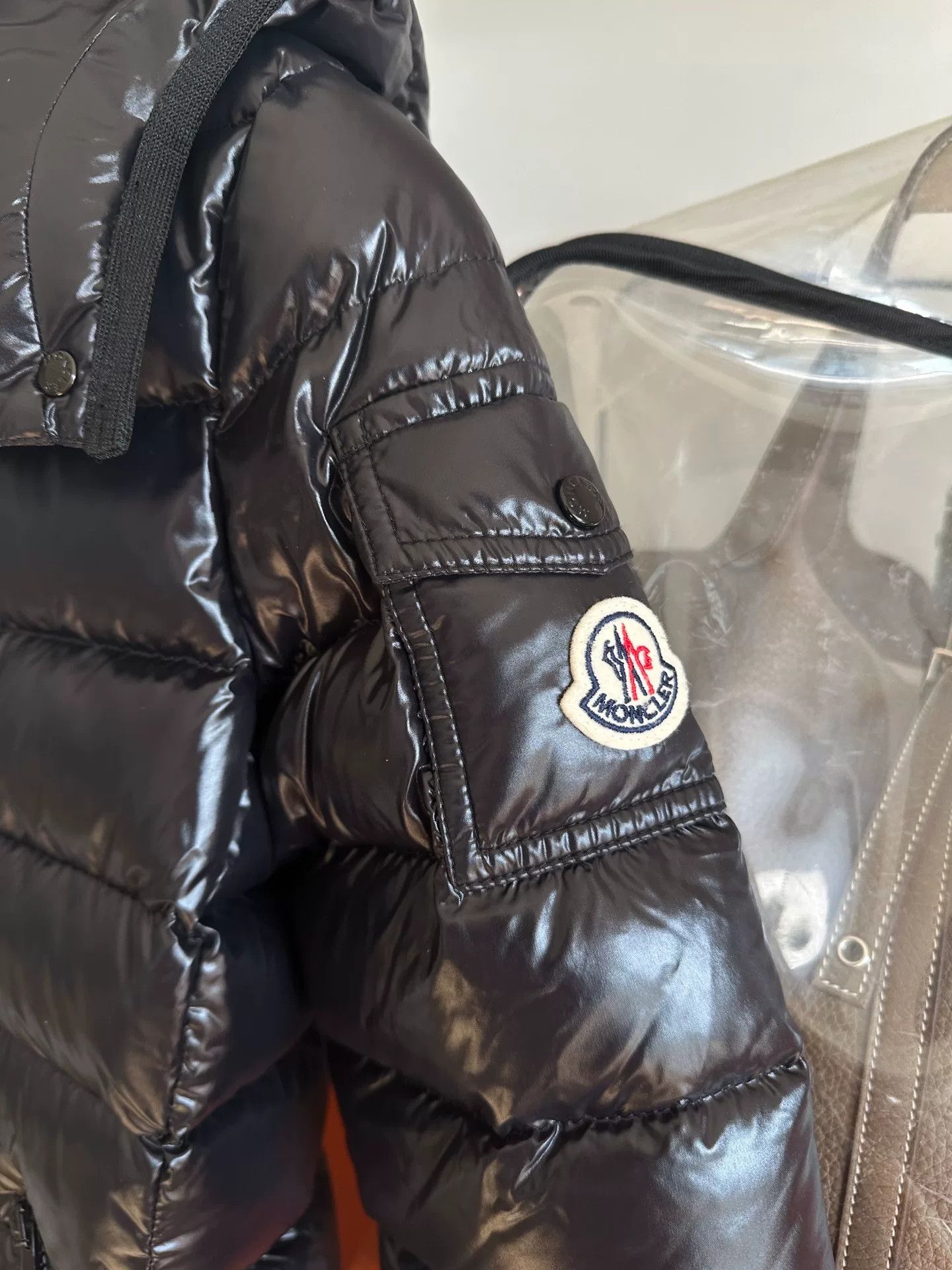 Moncler Moncler Bady Black Down Jacket Size XS / US 0-2 / IT 36-38 - 2 Thumbnail