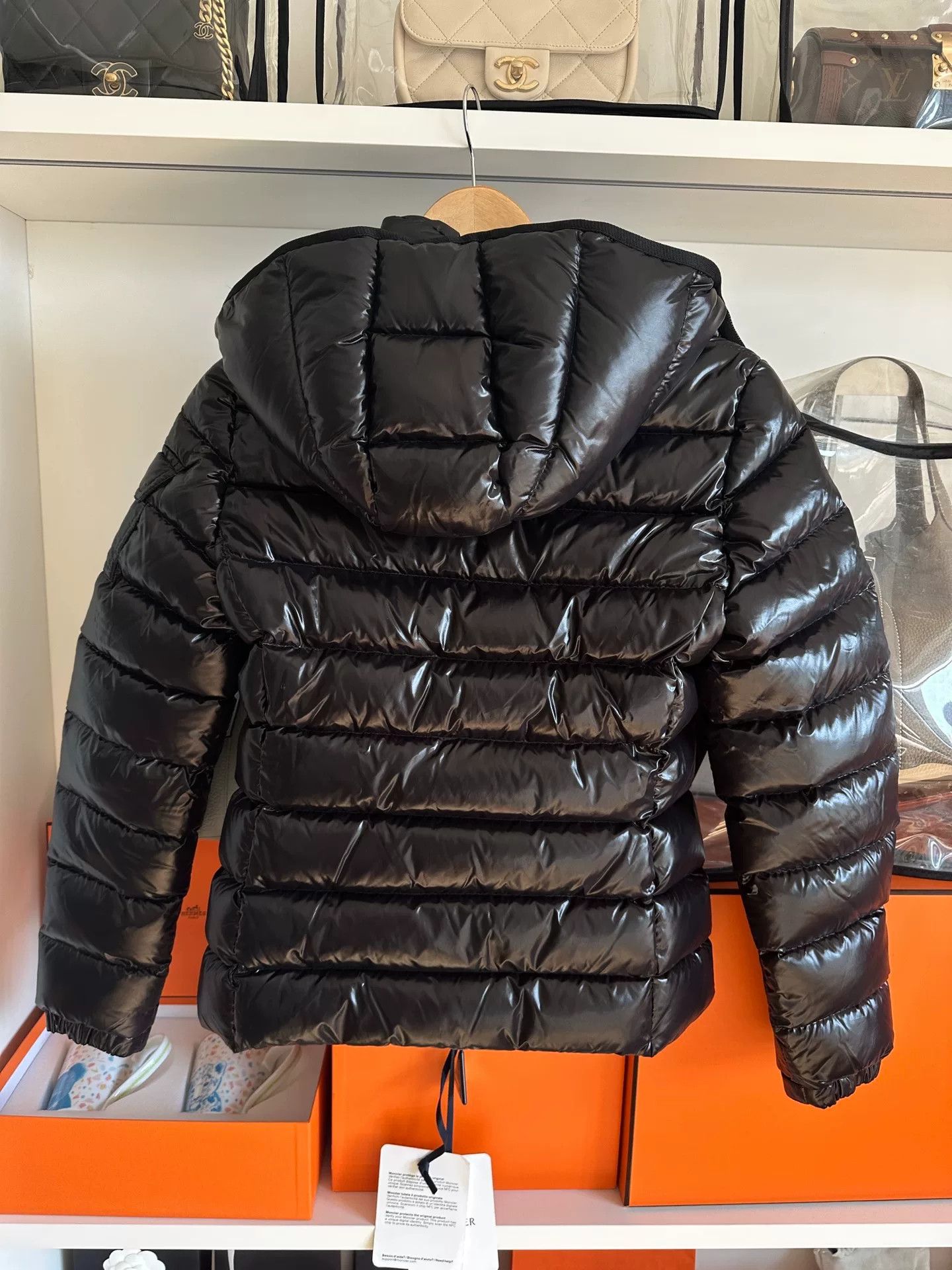 Moncler Moncler Bady Black Down Jacket Size XS / US 0-2 / IT 36-38 - 3 Thumbnail