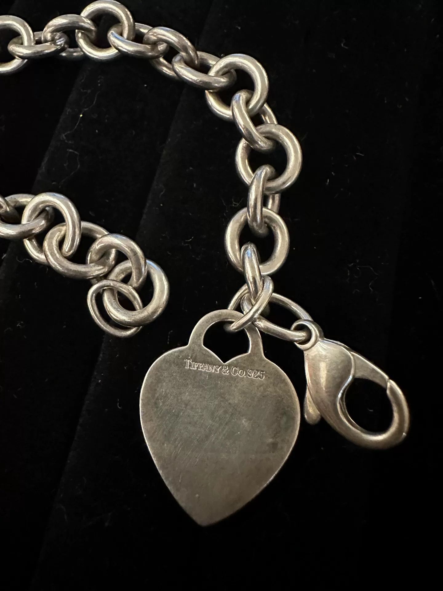 Tiffany & Co. Tiffany Heart 925 Silver Bracelet Size ONE SIZE - 2 Thumbnail