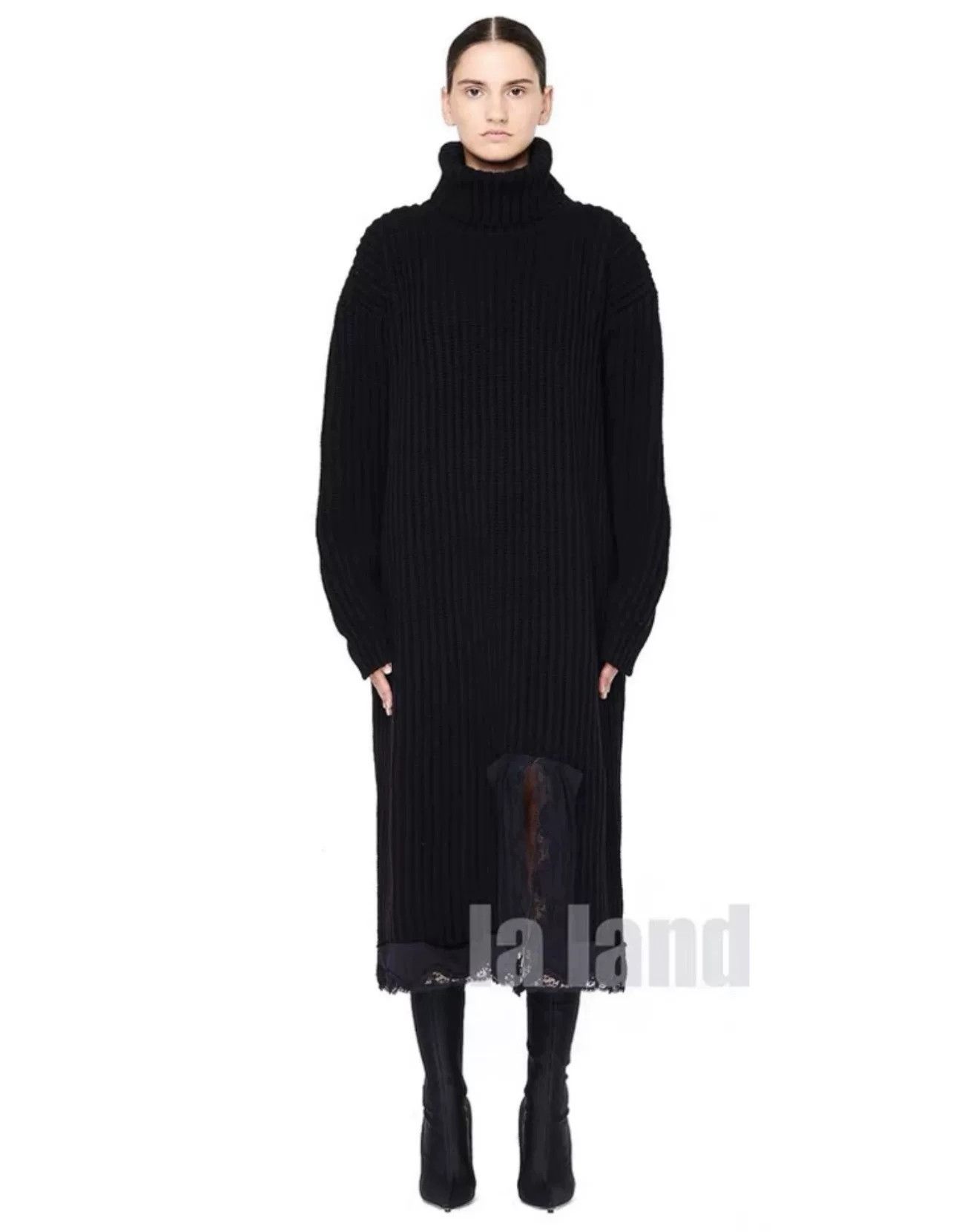 Balenciaga Balenciaga High-Neck Long Sweater Size XS / US 0-2 / IT 36-38 - 6 Thumbnail