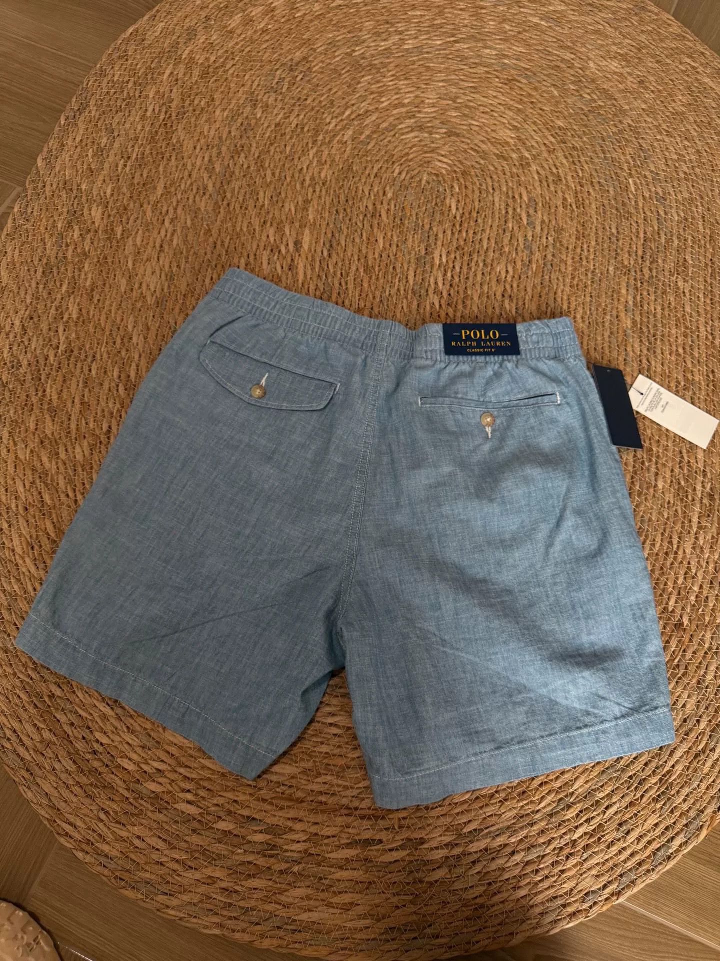 Ralph Lauren RALPH LAUREN Cotton Shorts Size US 32 / EU 48 - 2 Thumbnail