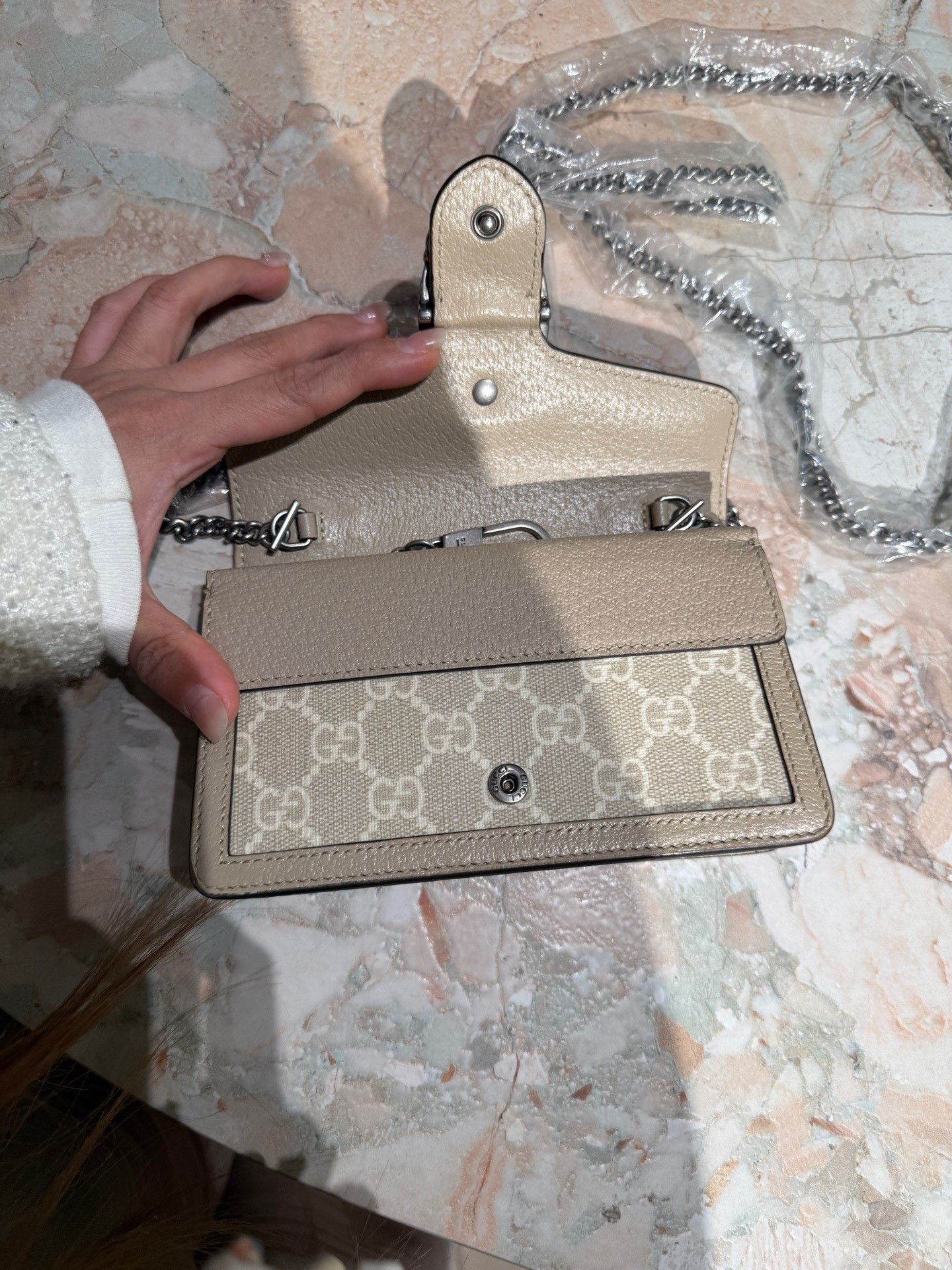 Gucci Gucci Dionysus Ultra Mini Chain Bag Size ONE SIZE - 6 Thumbnail