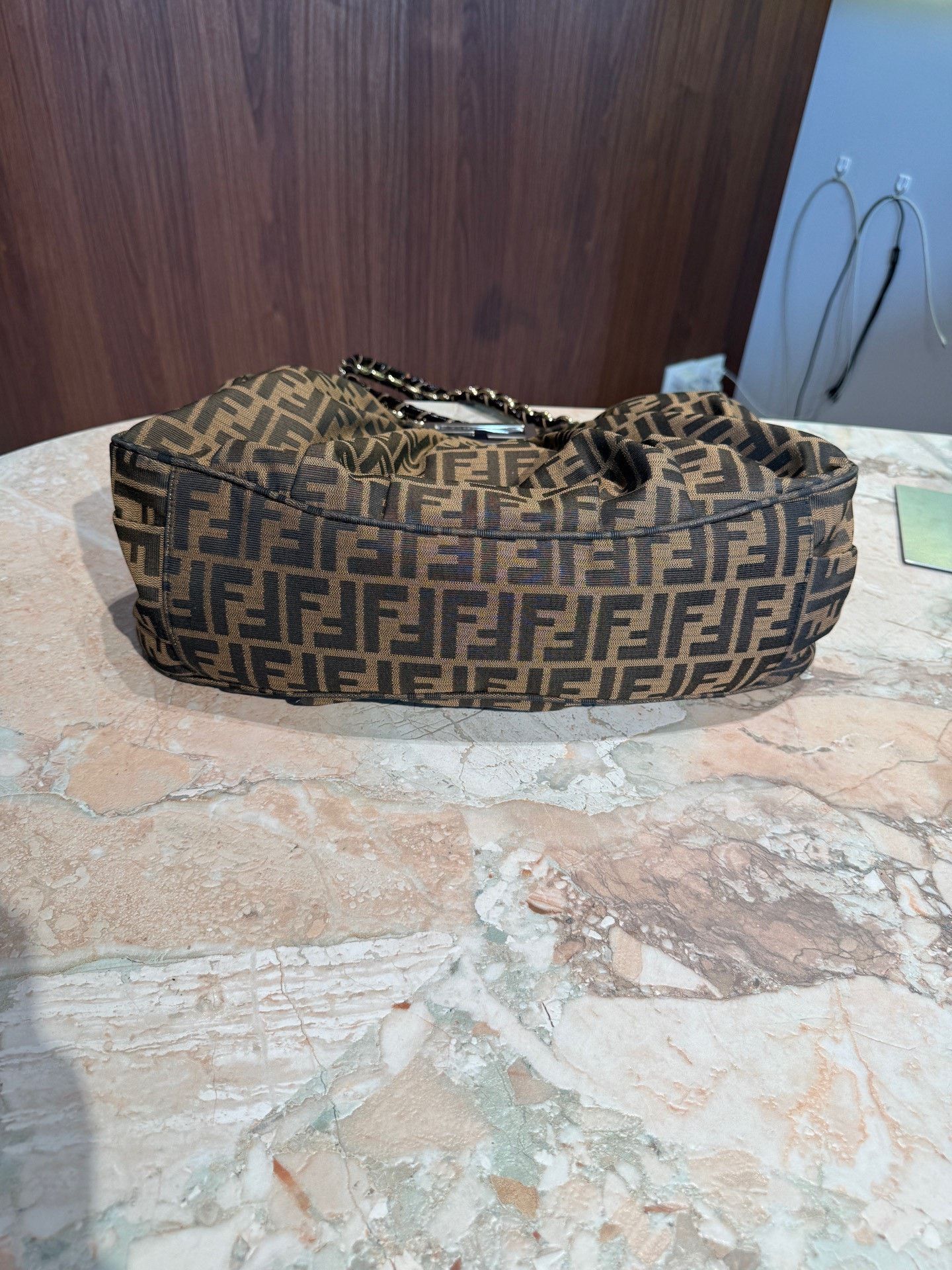 Fendi Fendi Vintage Monogram Canvas Tote Size ONE SIZE - 5 Thumbnail