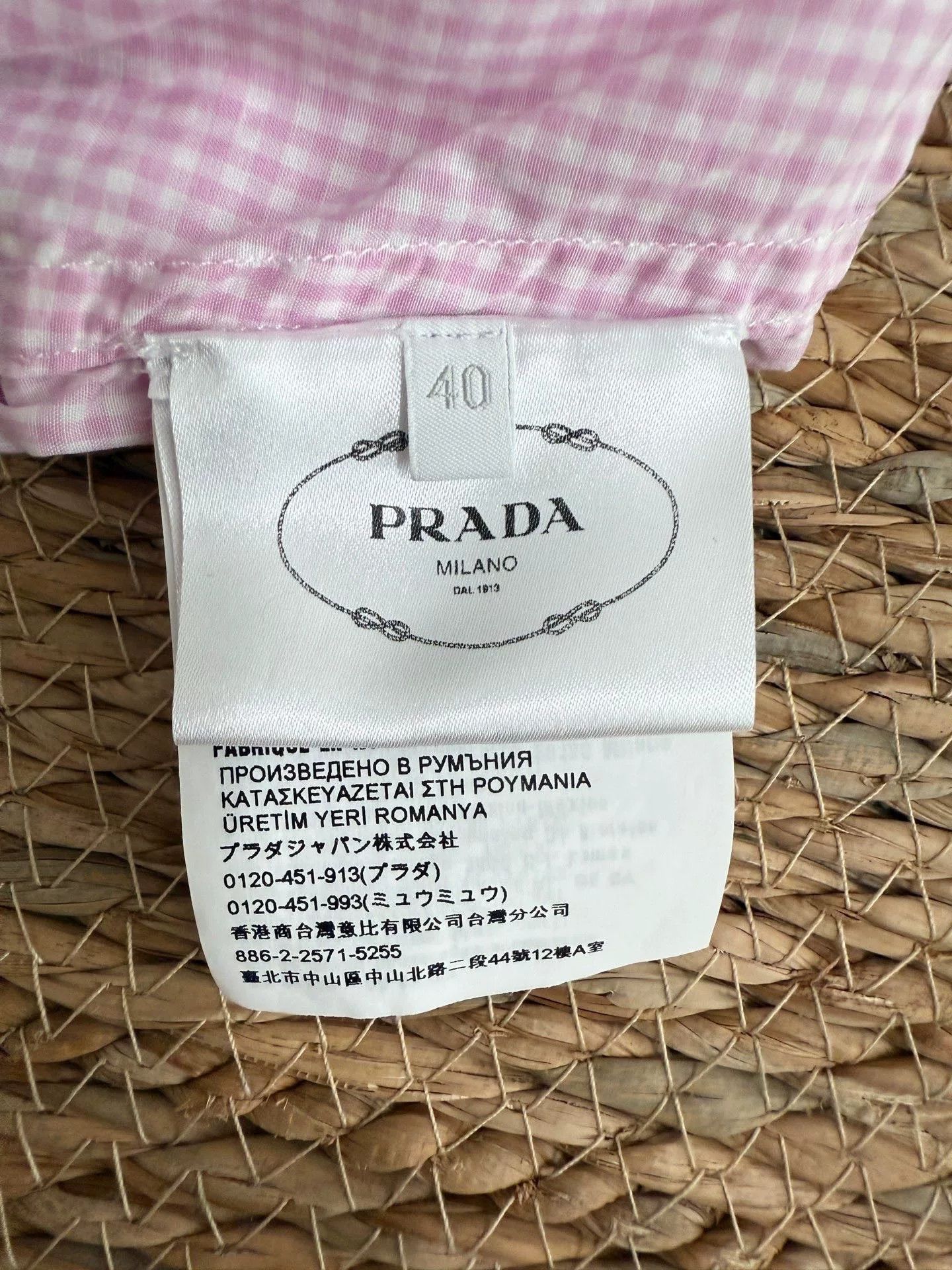 Prada Prada Sleeveless Short Shirt Removable Ruffle Size L / US 10 / IT 46 - 5 Thumbnail