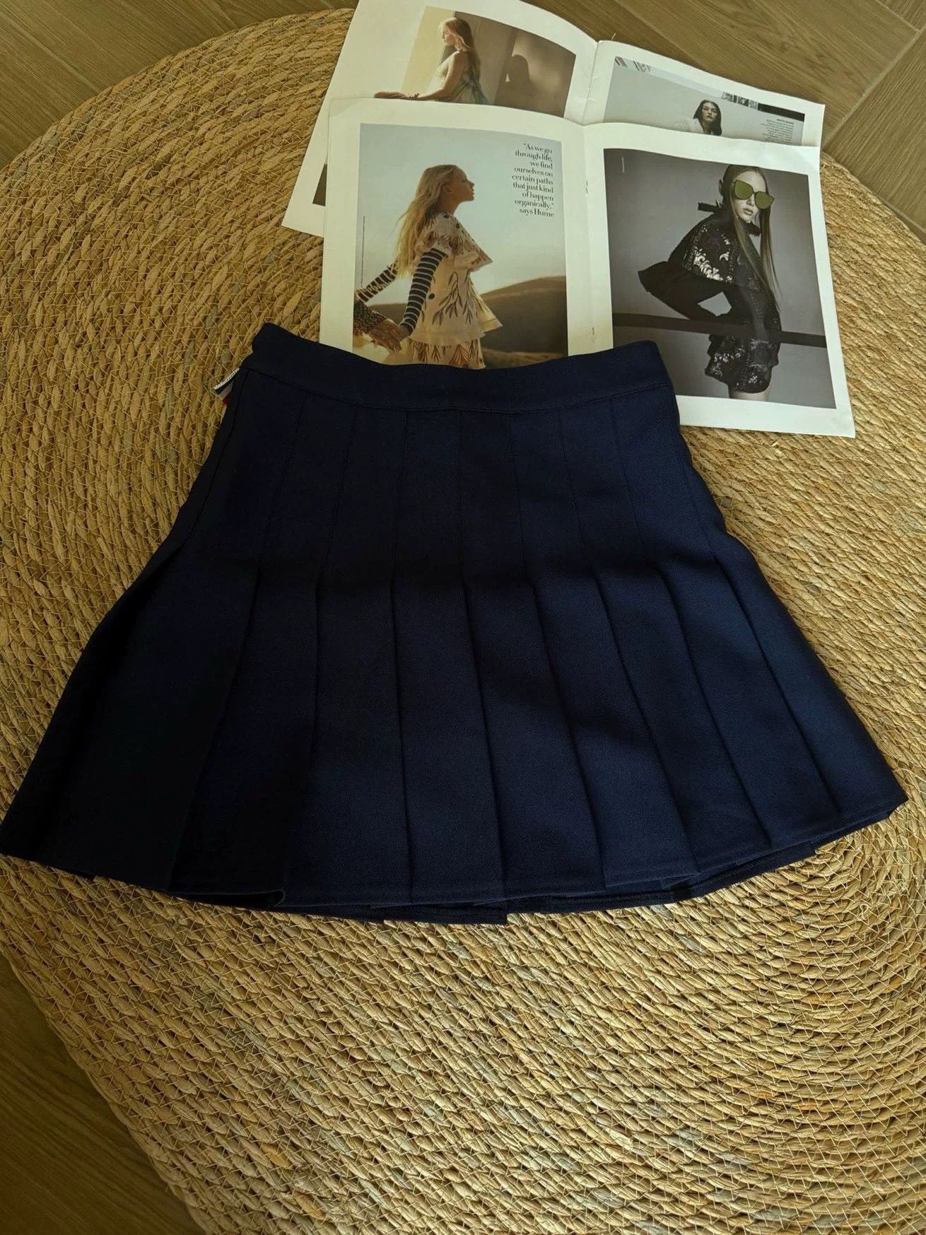 Thom Browne Thom Browne Pleated Skirt Size 36" / US 14 / IT 50 - 3 Thumbnail