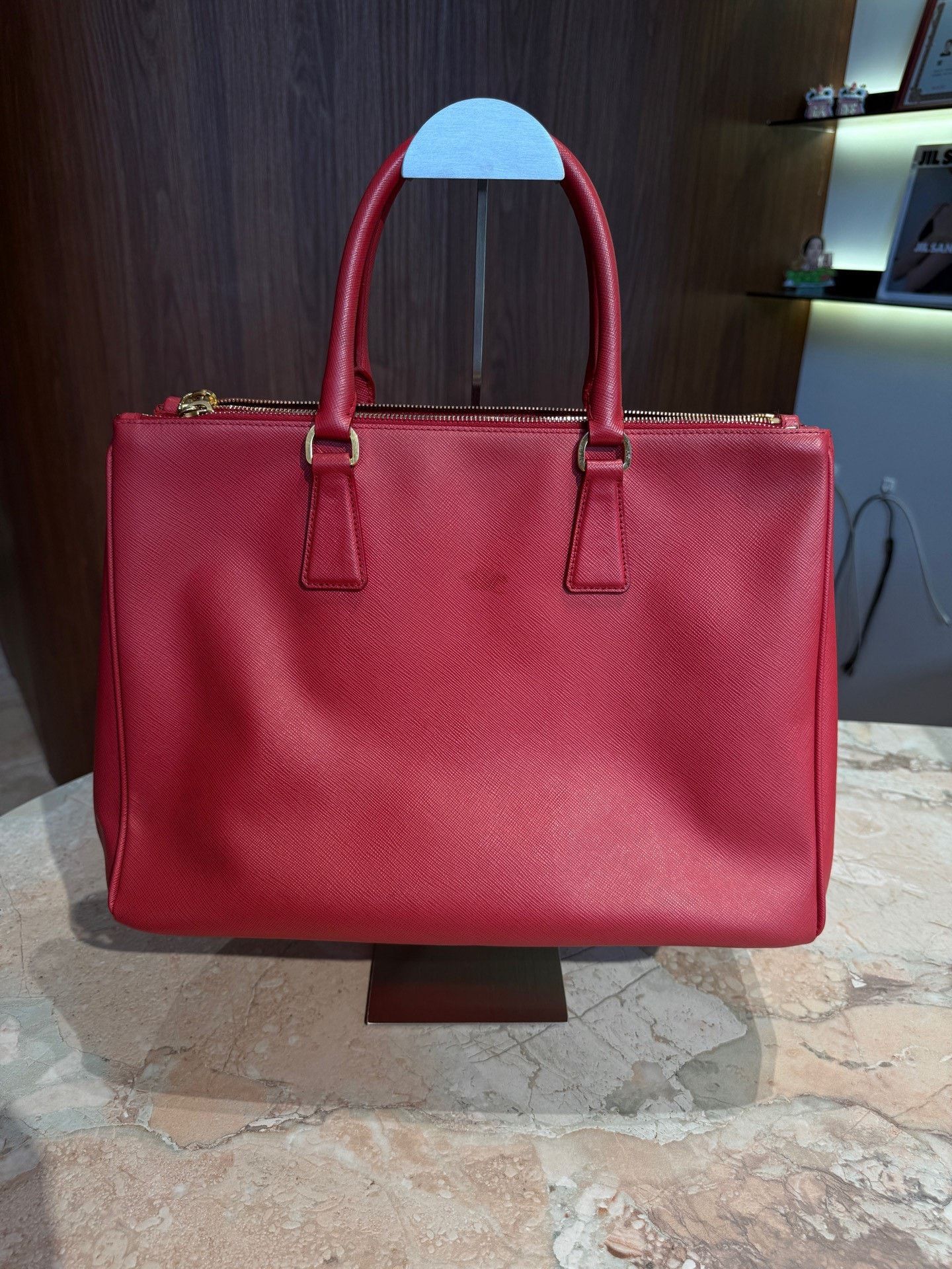 Prada Prada Red Killer Bag Large Size ONE SIZE - 2 Thumbnail