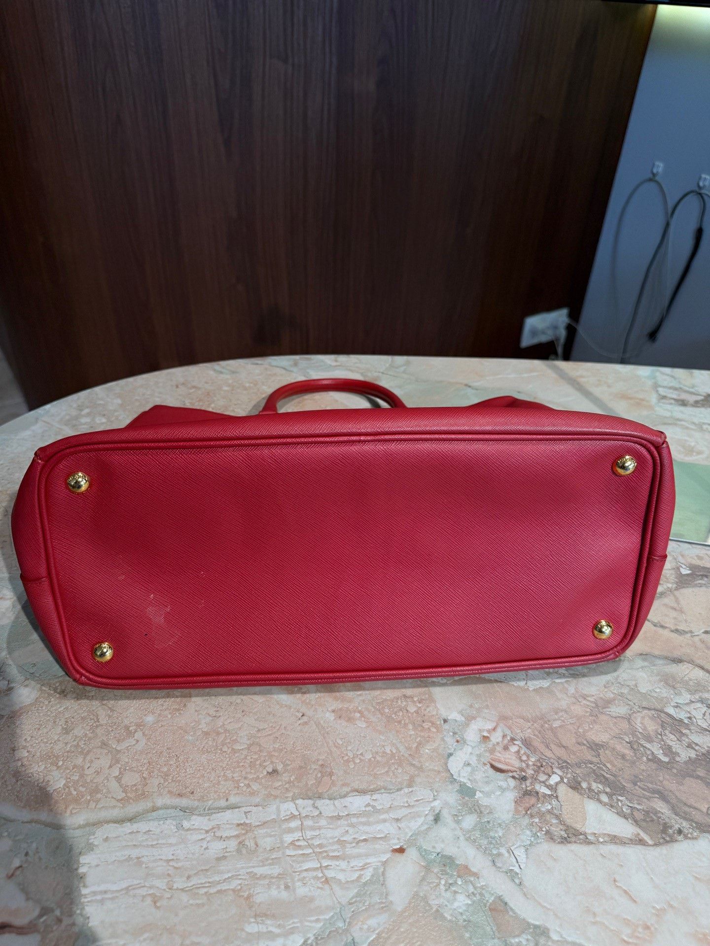 Prada Prada Red Killer Bag Large Size ONE SIZE - 5 Thumbnail