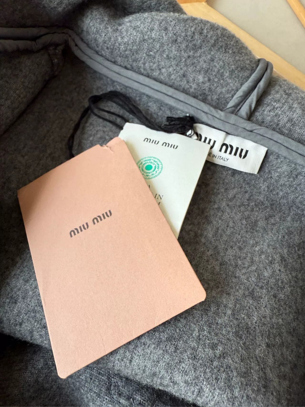 Miu Miu Miu Miu Wool Knit Sweater Size S / US 4 / IT 40 - 4 Thumbnail