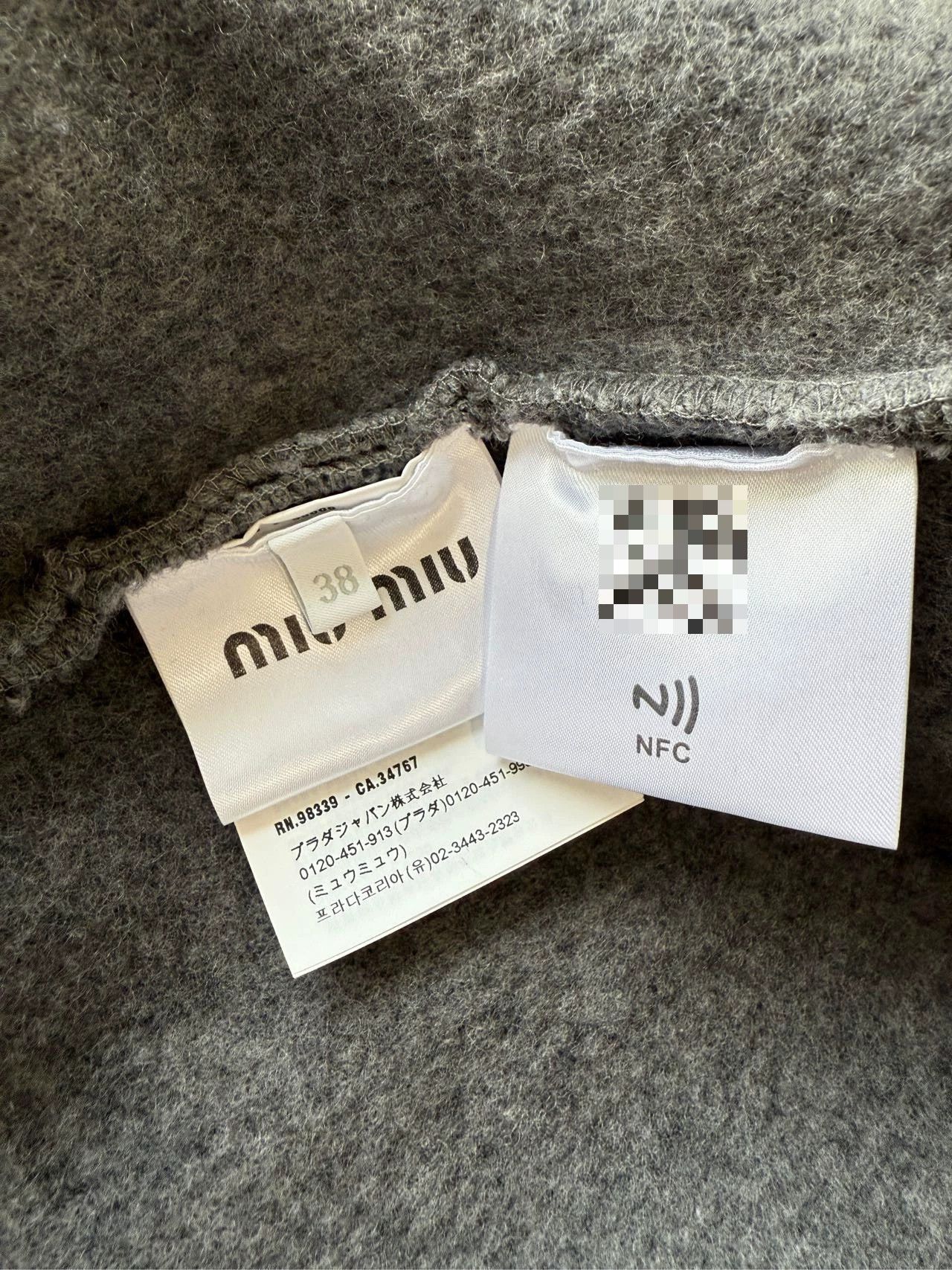 Miu Miu Miu Miu Wool Knit Sweater Size S / US 4 / IT 40 - 5 Thumbnail