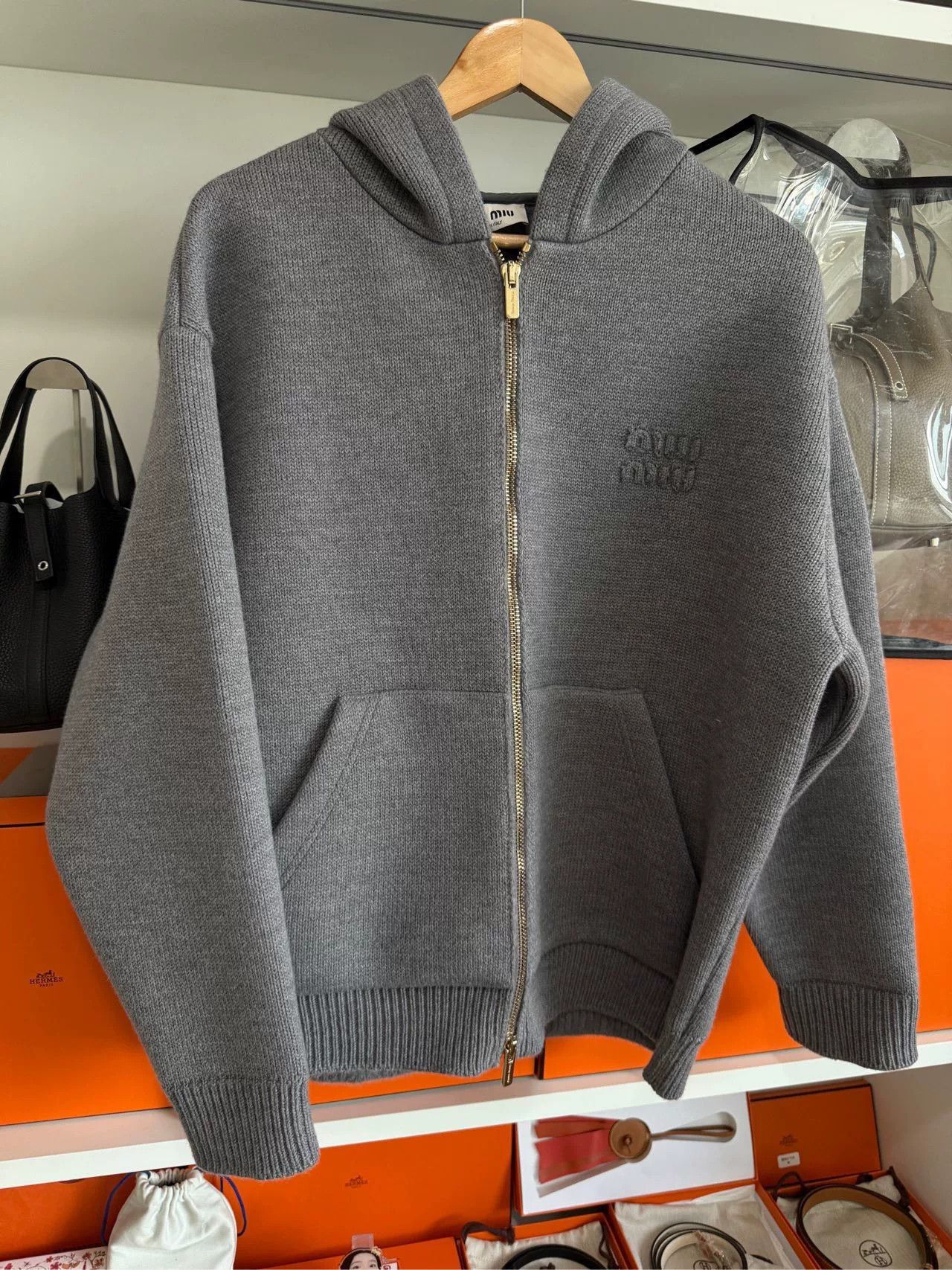 Miu Miu Miu Miu Wool Knit Sweater Size S / US 4 / IT 40 - 7 Thumbnail