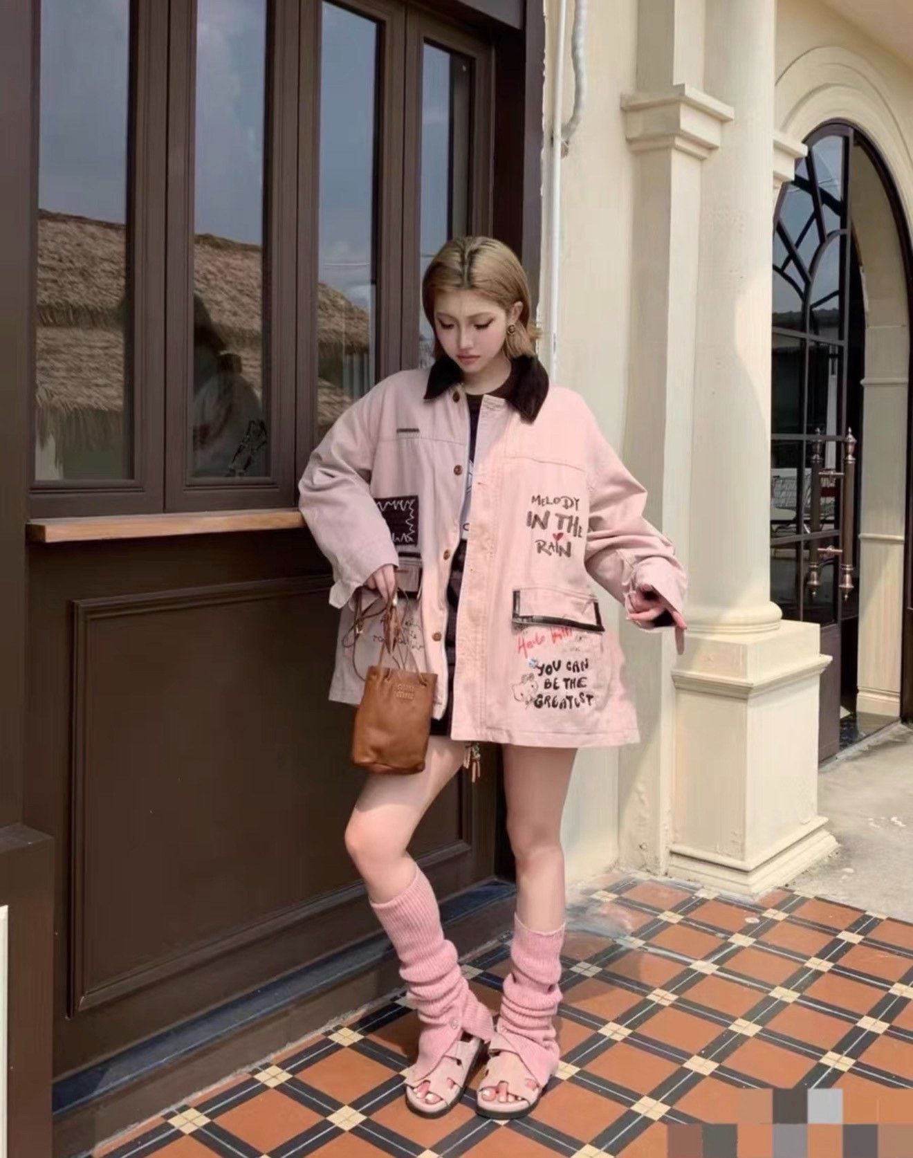 Miu Miu Miu Miu Nappa Leather Mini Bucket Bag Size ONE SIZE - 9 Thumbnail