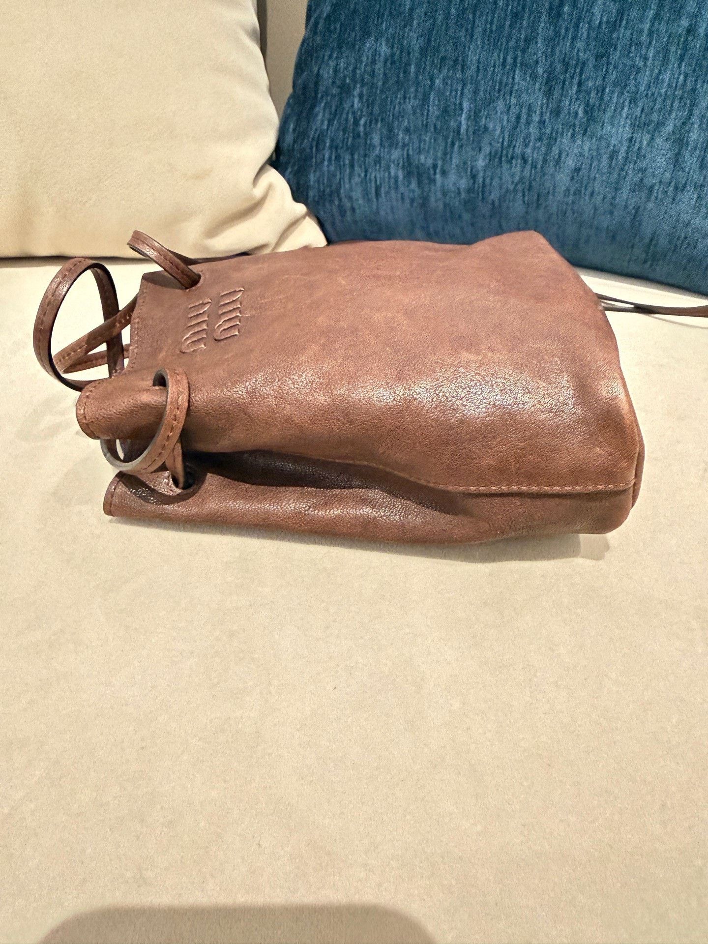 Miu Miu Miu Miu Nappa Leather Mini Bucket Bag Size ONE SIZE - 5 Thumbnail