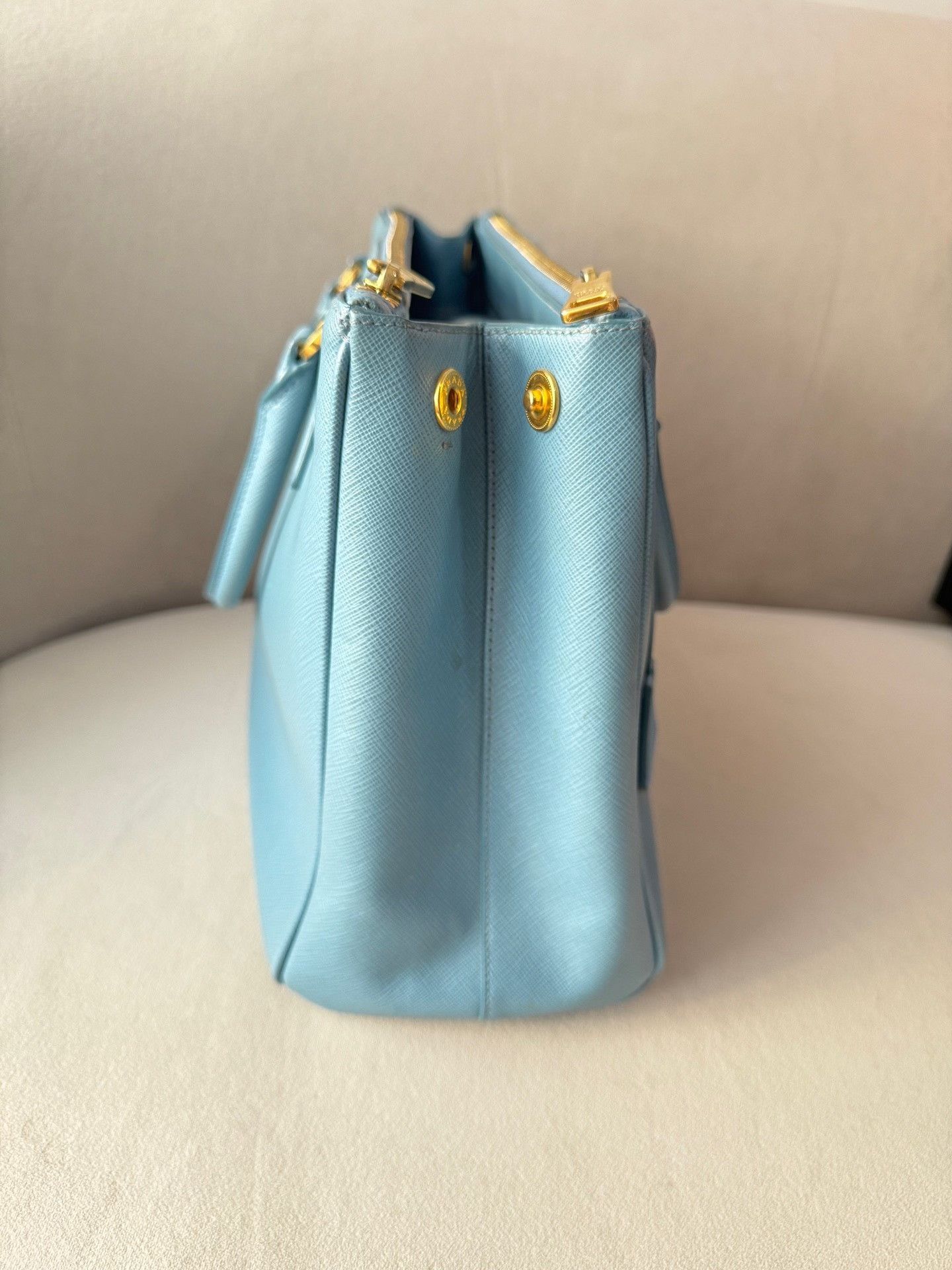 Prada Prada Cowhide Crossgrain Killer Bag Size ONE SIZE - 5 Thumbnail