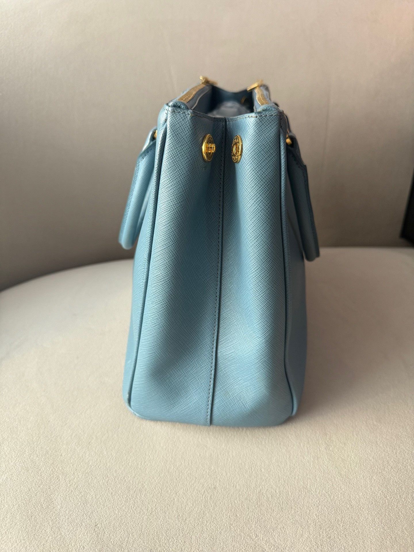 Prada Prada Cowhide Crossgrain Killer Bag Size ONE SIZE - 4 Thumbnail