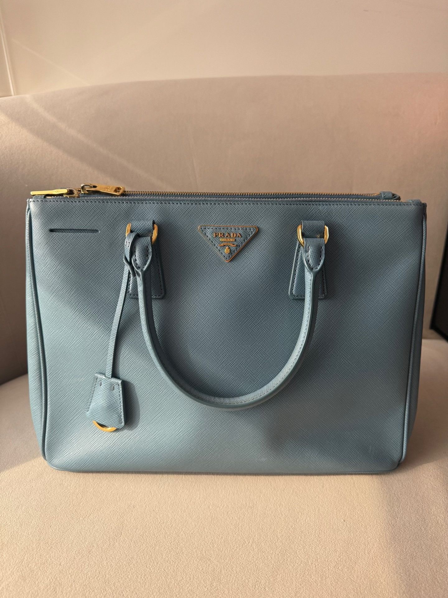 Prada Prada Cowhide Crossgrain Killer Bag Size ONE SIZE - 2 Thumbnail