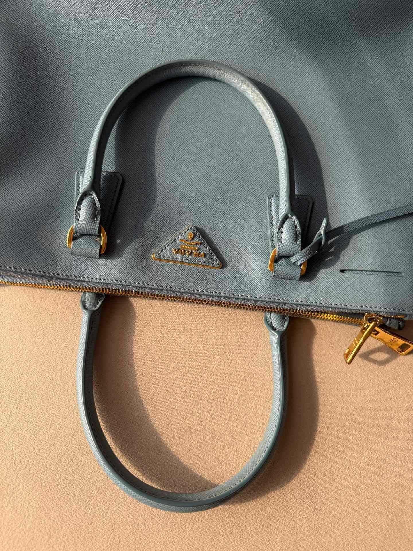Prada Prada Cowhide Crossgrain Killer Bag Size ONE SIZE - 8 Thumbnail