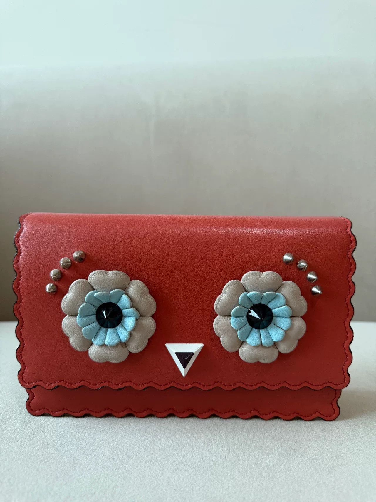 Fendi Fendi Monster Eyes Chain WOC Bag Size ONE SIZE - 2 Thumbnail