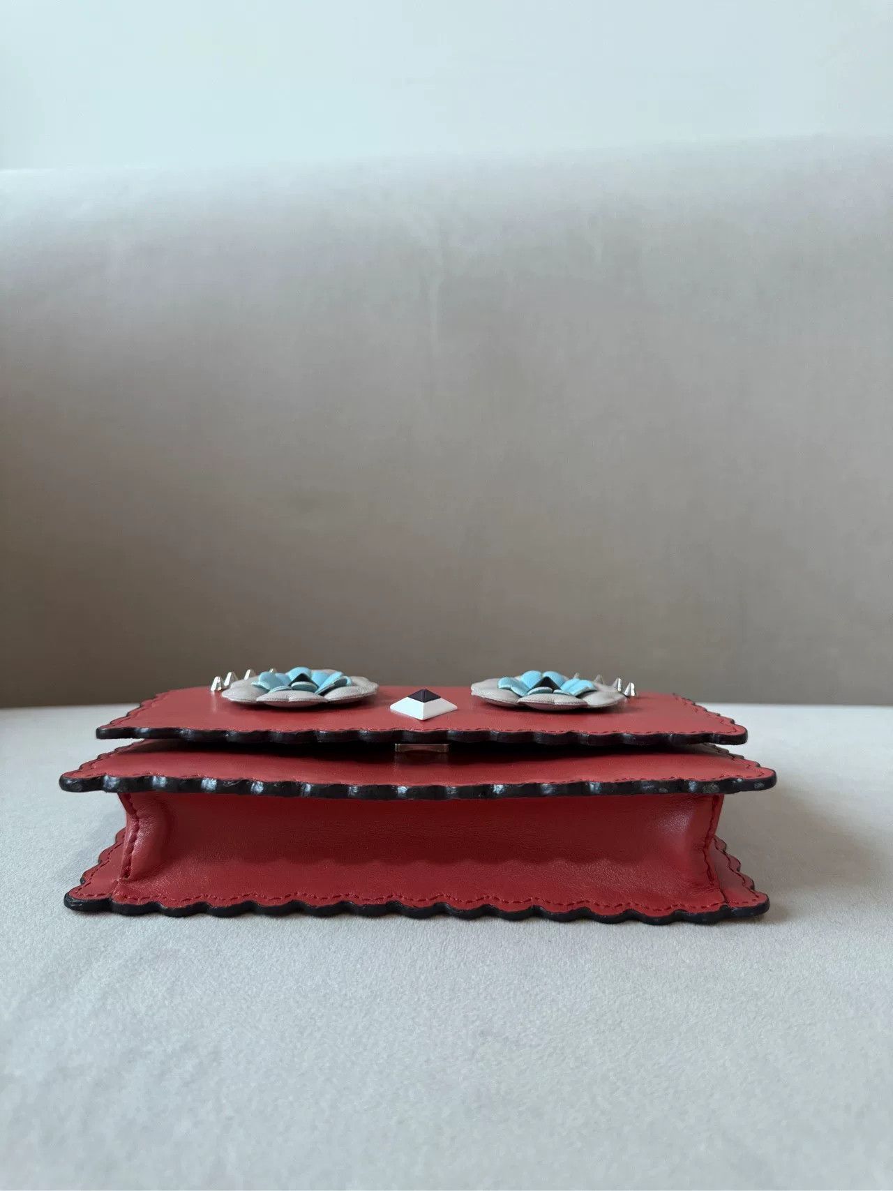Fendi Fendi Monster Eyes Chain WOC Bag Size ONE SIZE - 6 Thumbnail