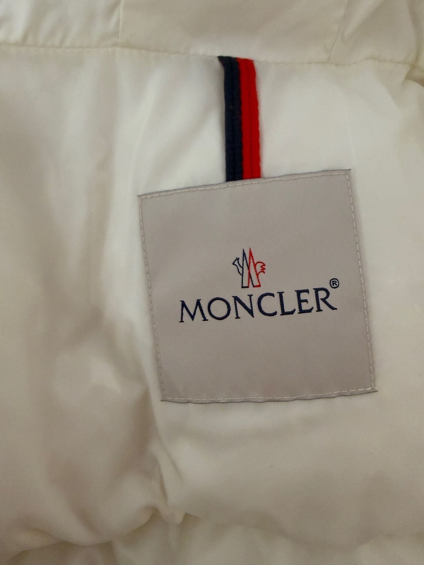 Moncler Moncler Long White Down Jacket Size XS / US 0-2 / IT 36-38 - 5 Thumbnail