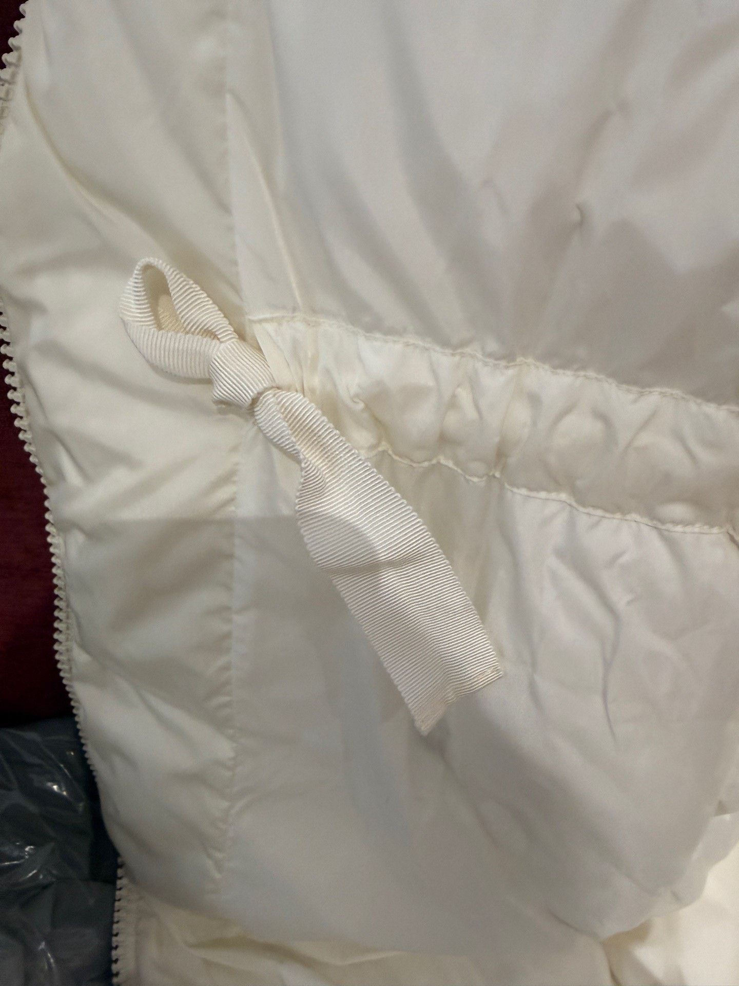 Moncler Moncler Long White Down Jacket Size XS / US 0-2 / IT 36-38 - 7 Thumbnail