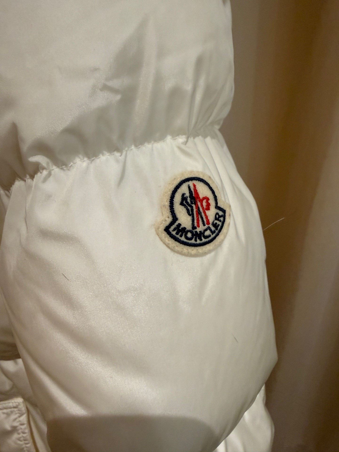 Moncler Moncler Long White Down Jacket Size XS / US 0-2 / IT 36-38 - 9 Thumbnail