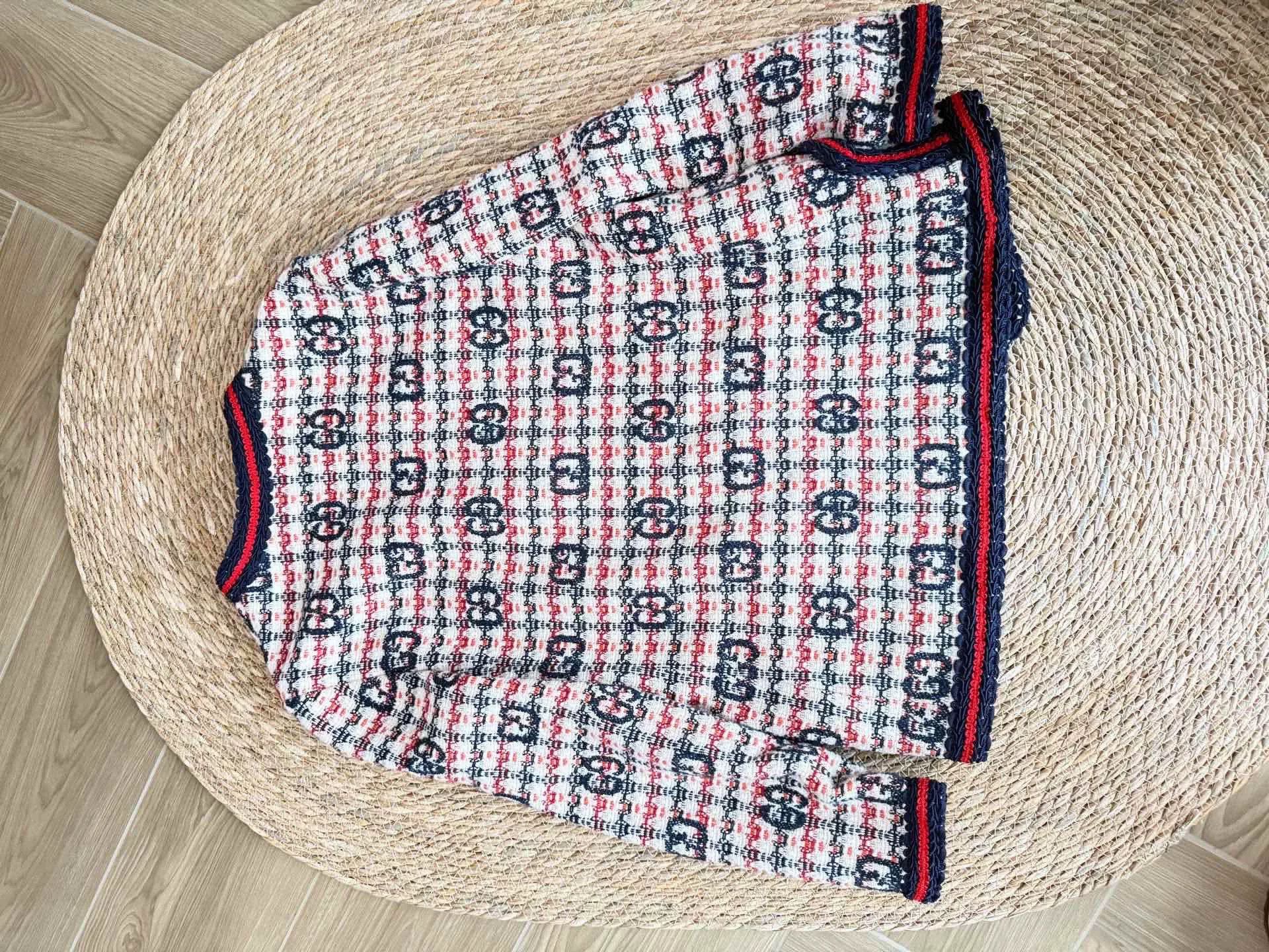 Gucci Gucci Plaid Tweed Jacket Size S / US 4 / IT 40 - 3 Thumbnail