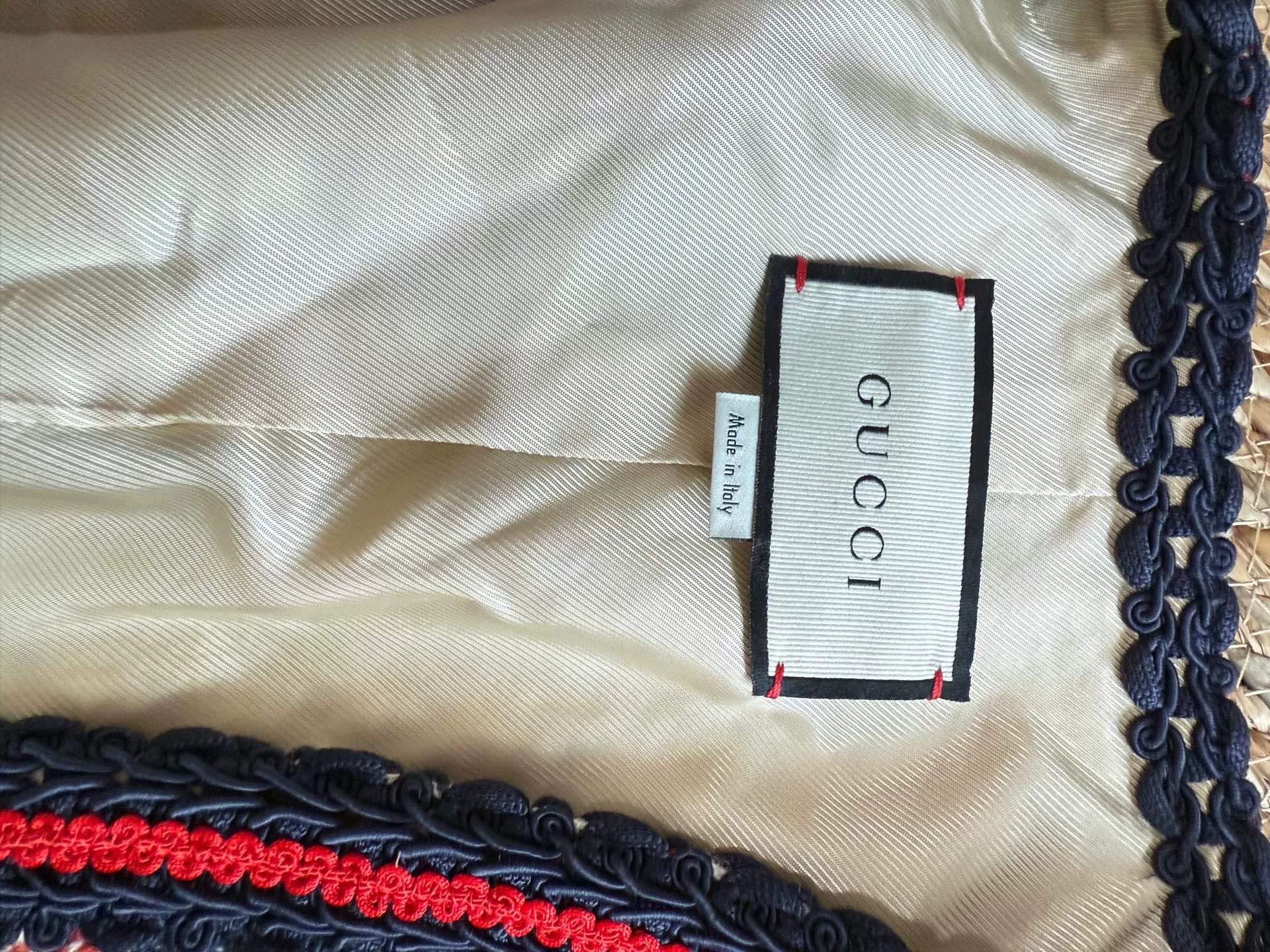Gucci Gucci Plaid Tweed Jacket Size S / US 4 / IT 40 - 4 Thumbnail