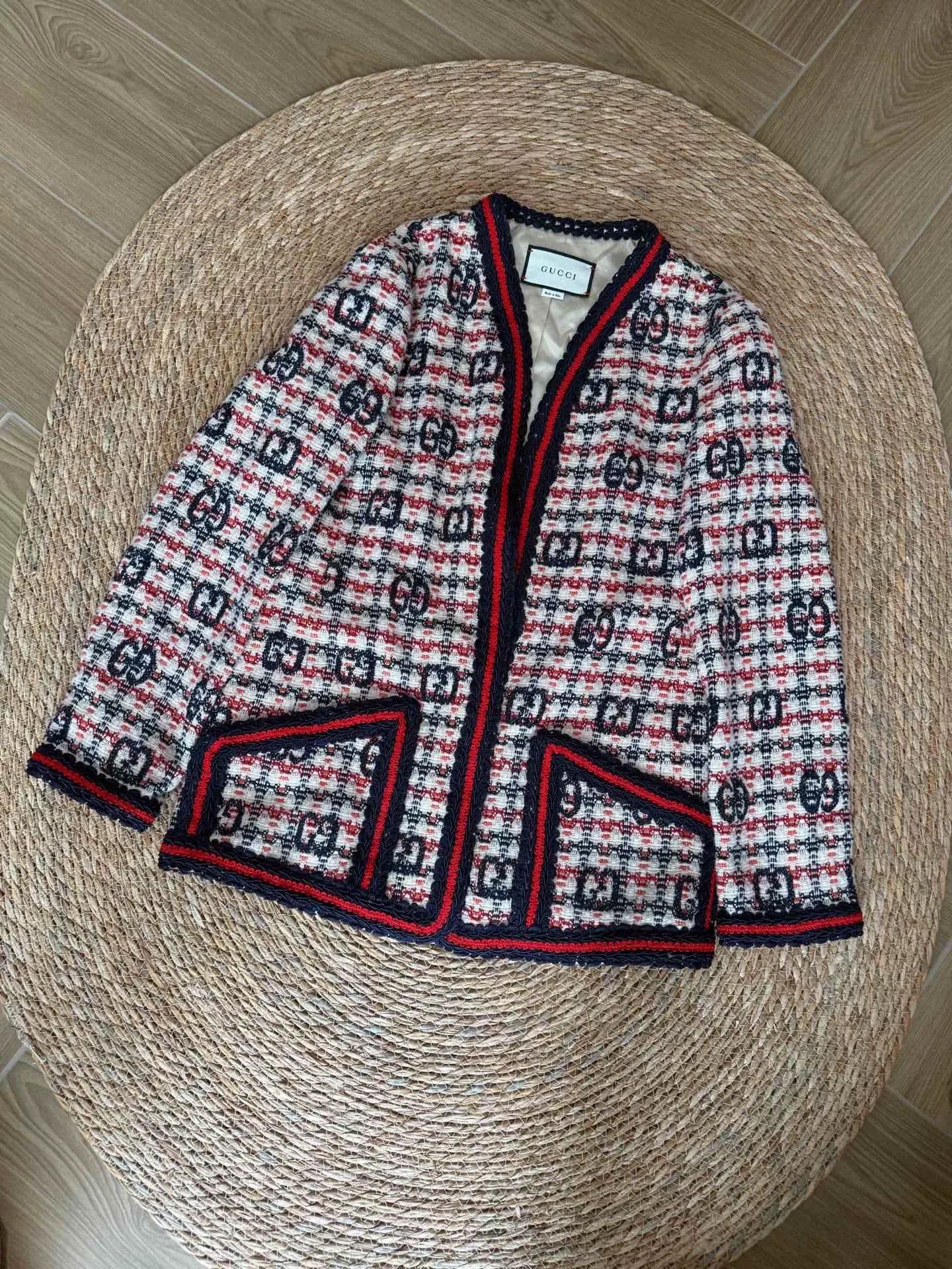 Gucci Gucci Plaid Tweed Jacket Size S / US 4 / IT 40 - 2 Thumbnail